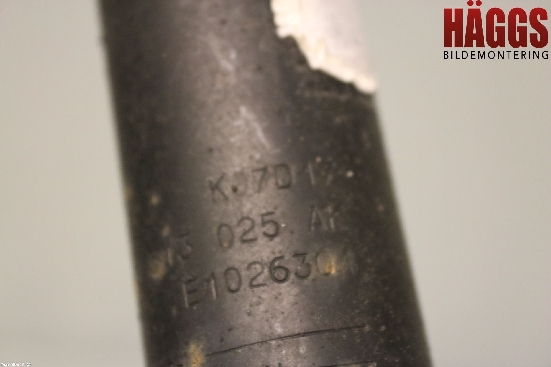 Skoda FABIA 15-21 Stötdämpare Bak