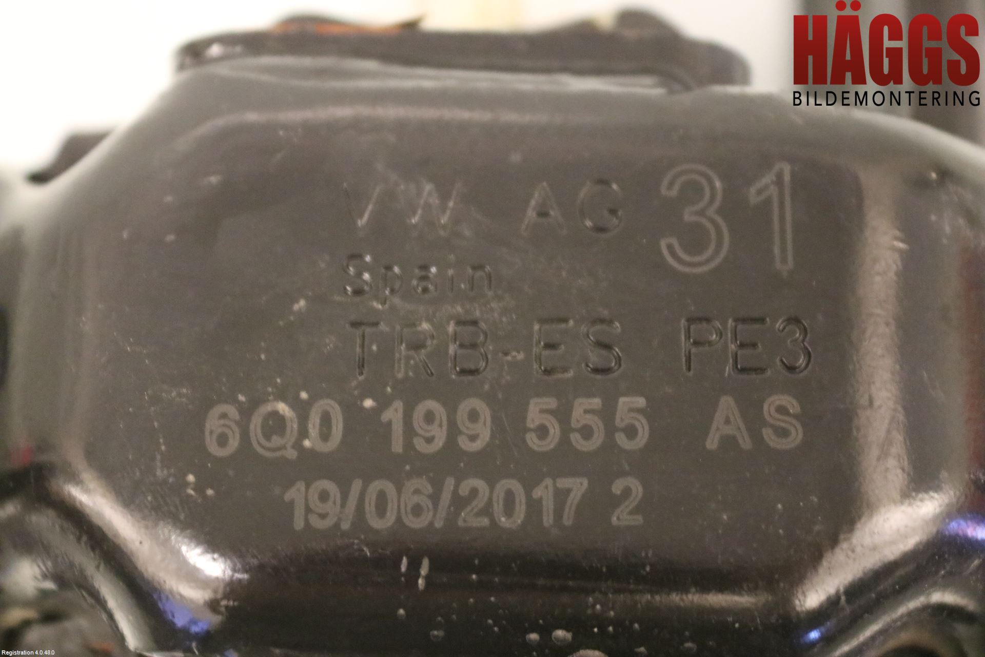 Skoda FABIA 15-21 Växellådsfäste