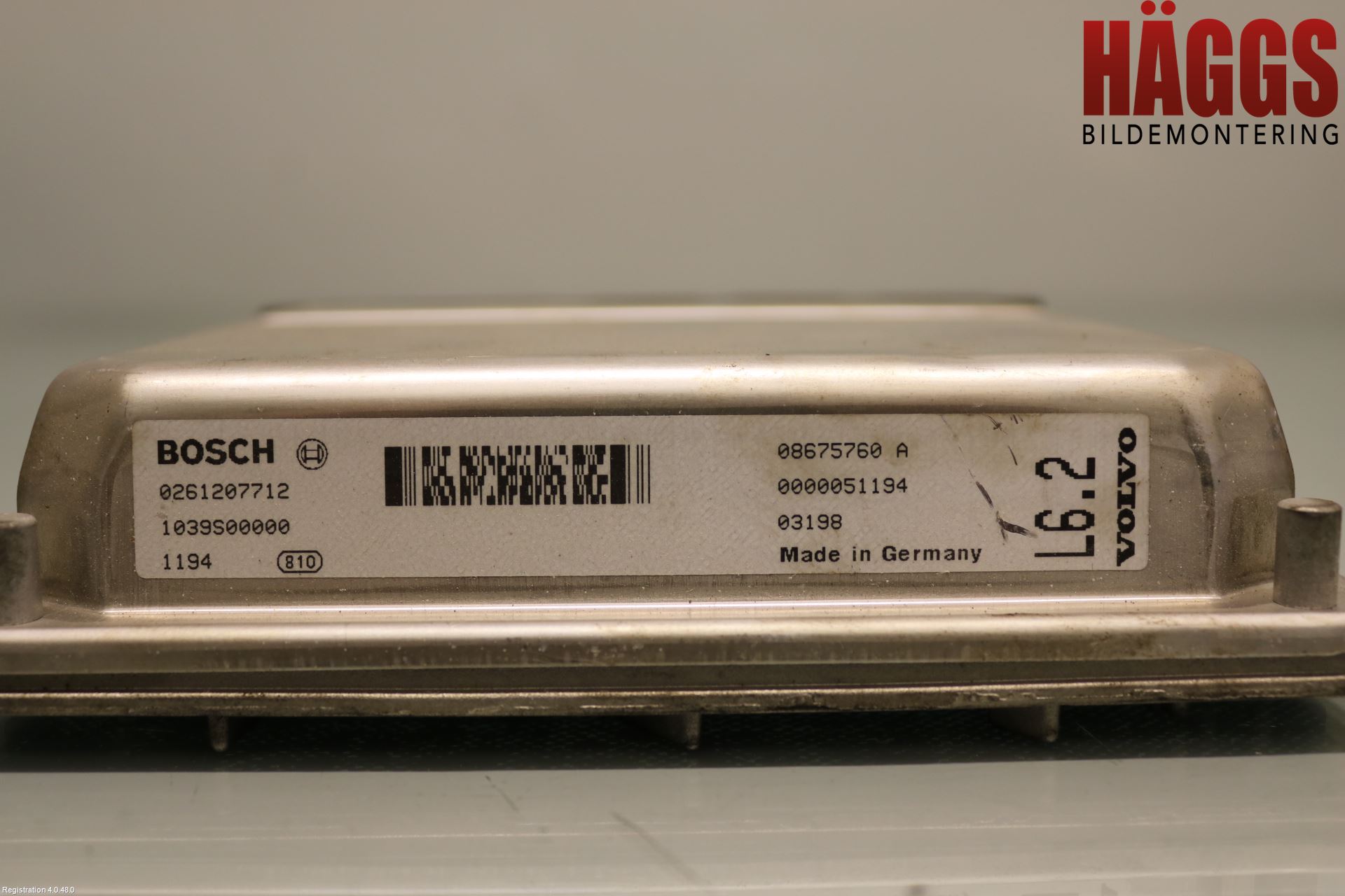 Volvo XC90 03-06 Styrenhet Insprut Bensin