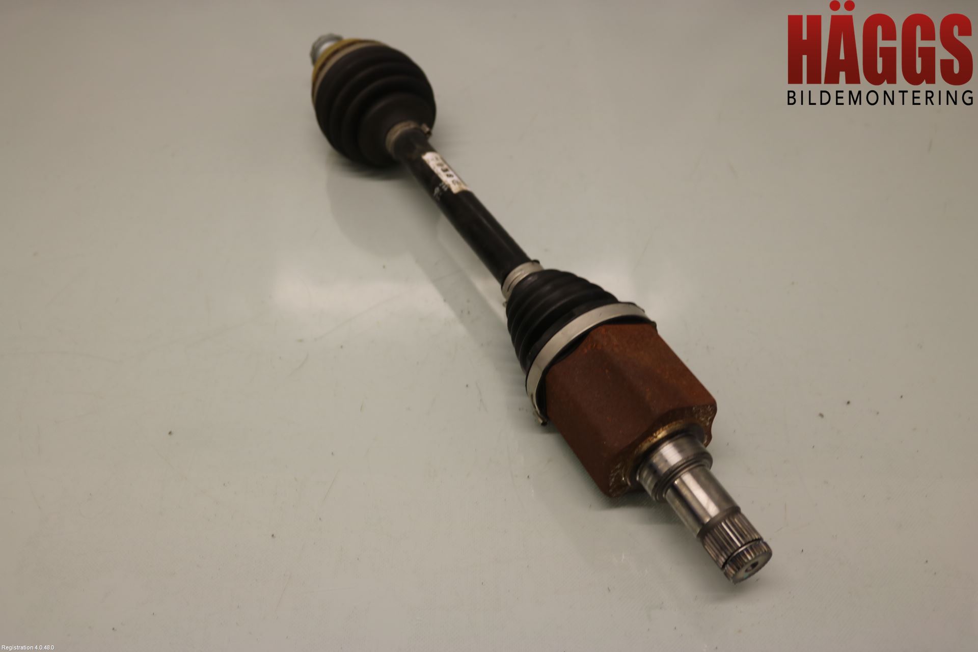Skoda FABIA 15-21 Drivaxel Fram Vänster