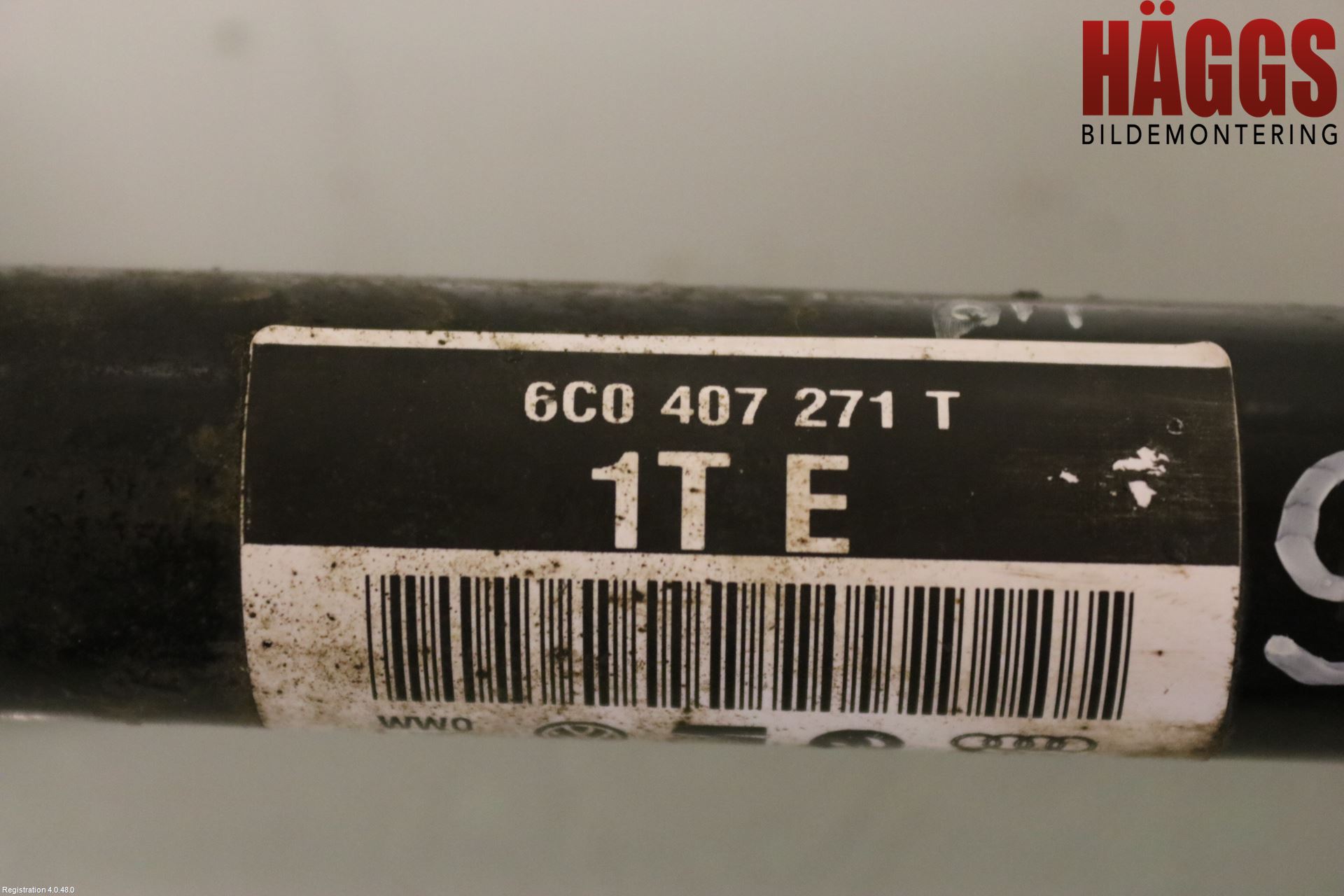 Skoda FABIA 15-21 Drivaxel Fram Vänster