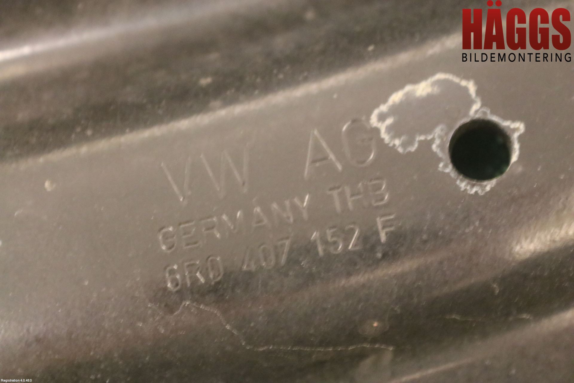 Skoda FABIA 15-21 Bärarm Fram Undre Hö