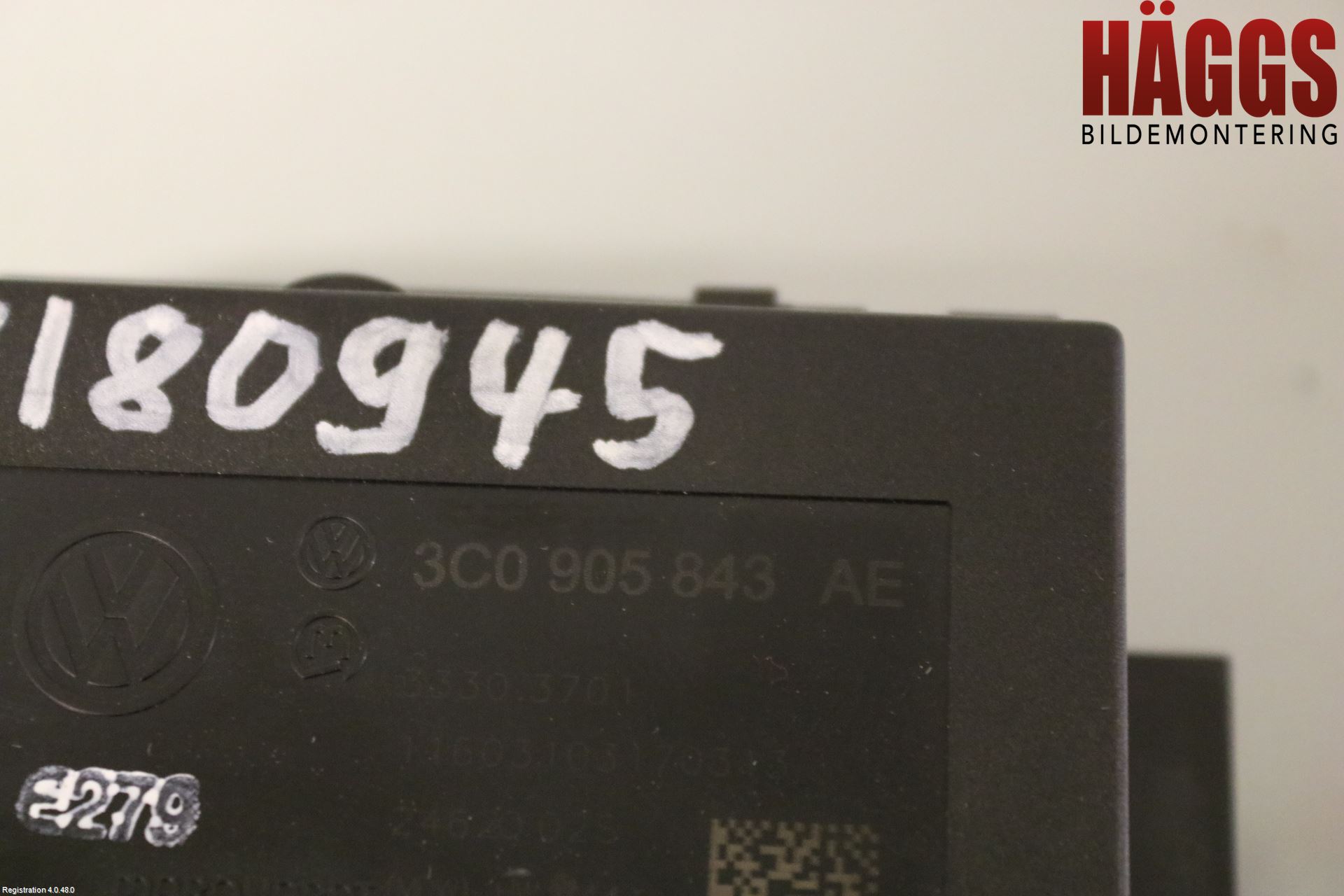 Volkswagen VW PASSAT CC 08-16 Tändlås