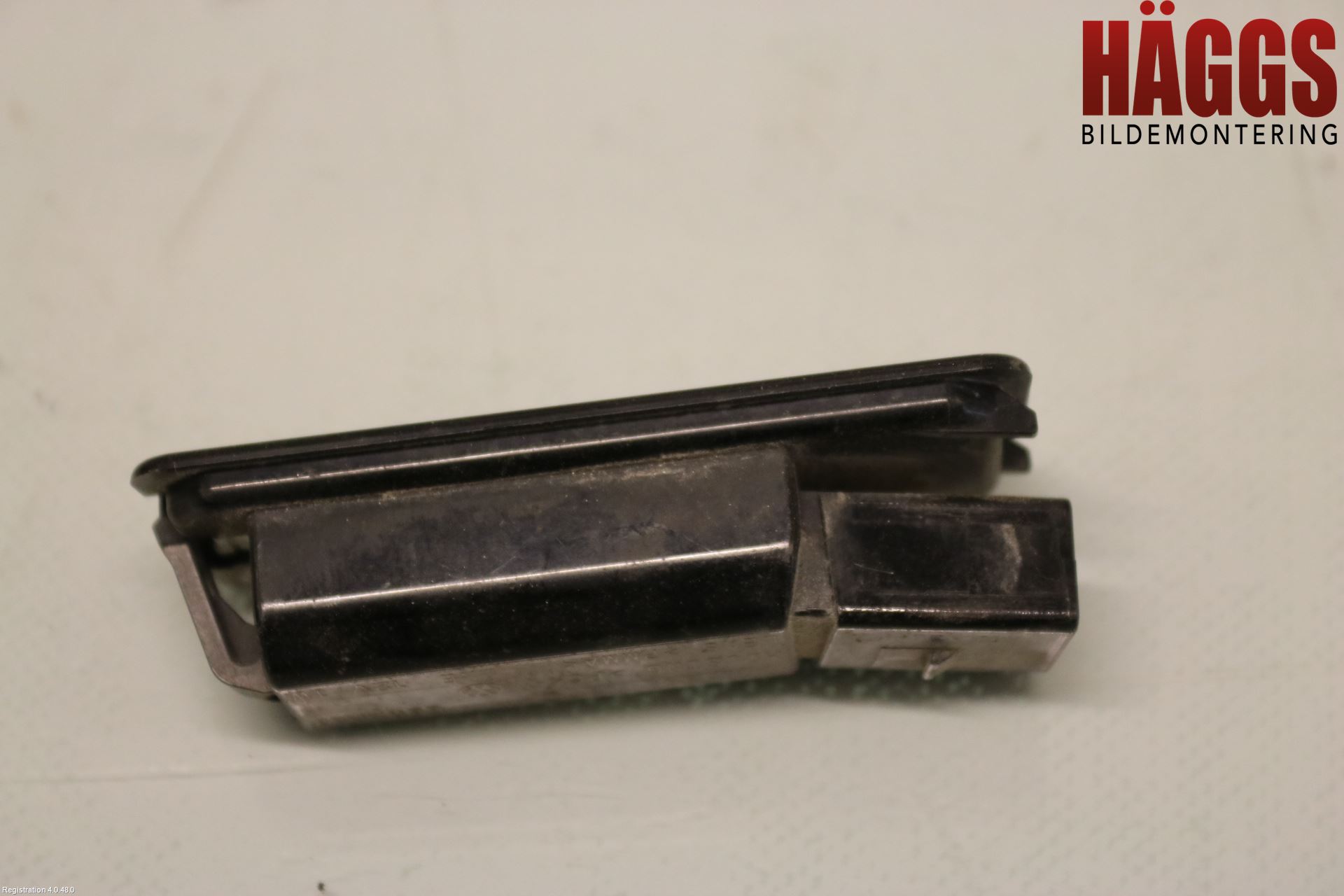 Volkswagen VW PASSAT CC 08-16 Skylt Belysning