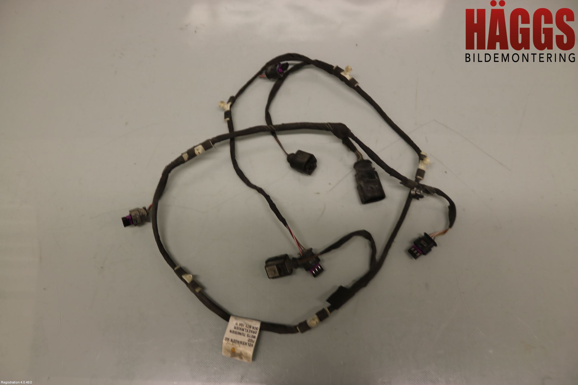 Volkswagen VW PASSAT CC 08-16 Kabelhärva