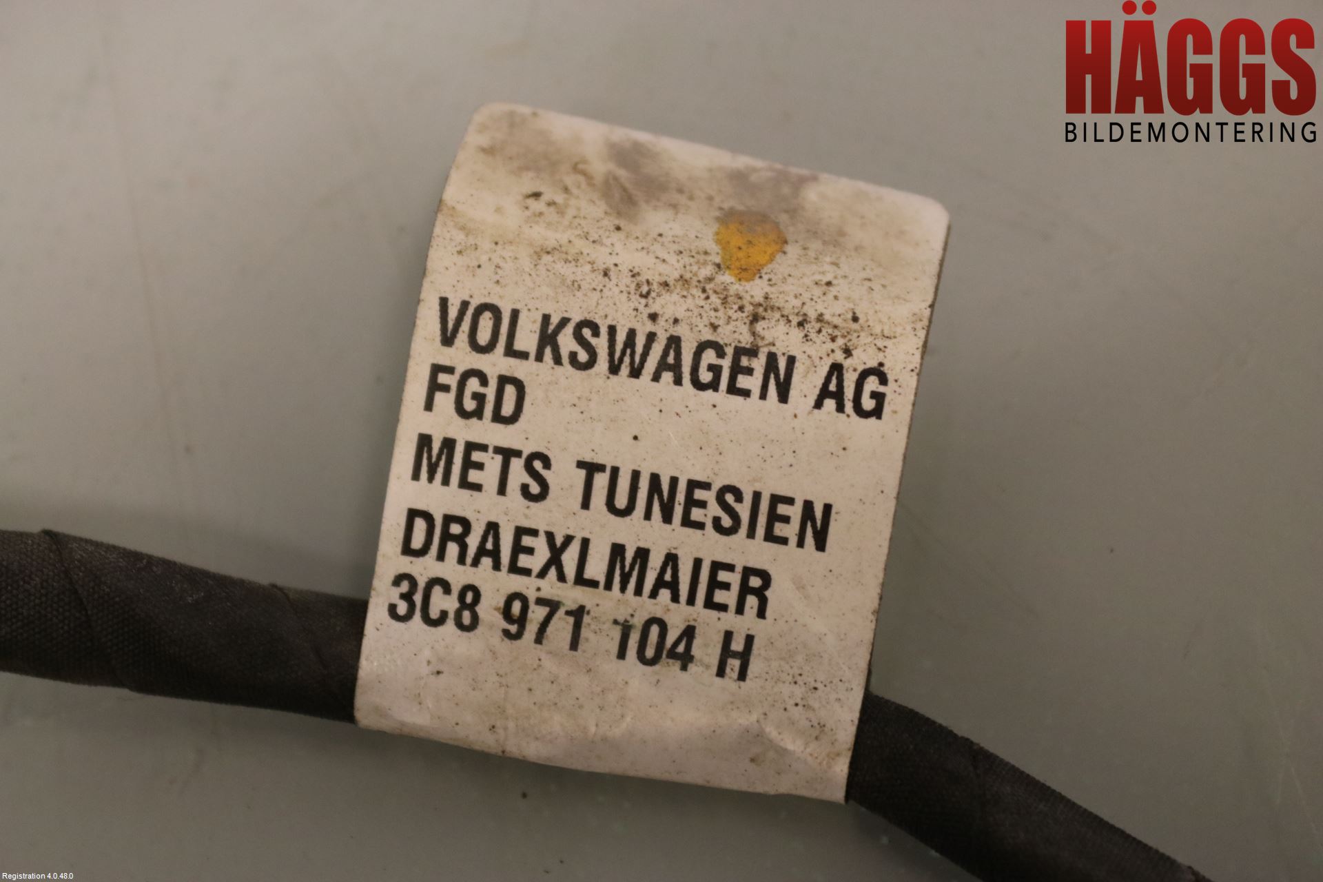 Volkswagen VW PASSAT CC 08-16 Kabelhärva