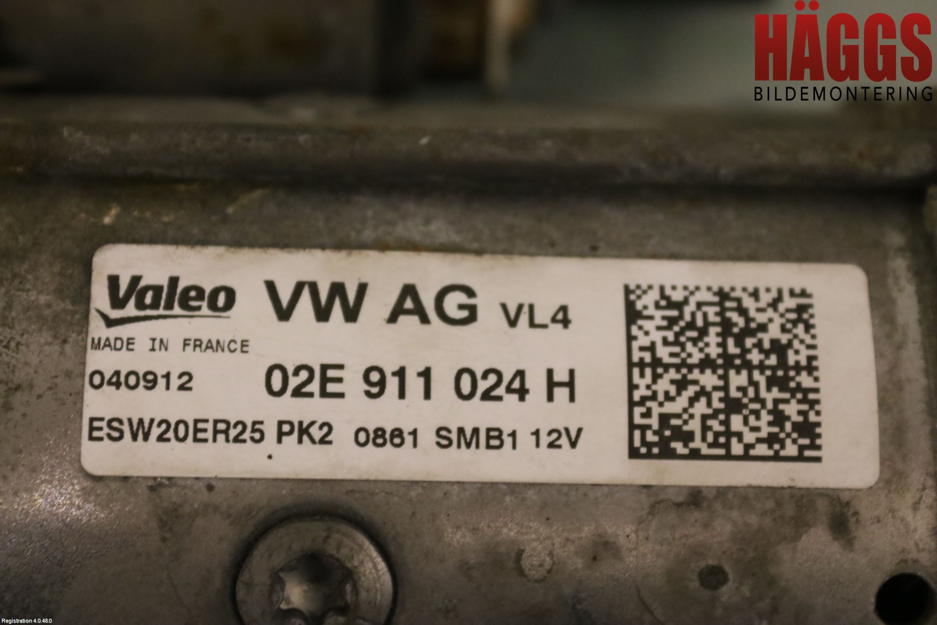 Volkswagen VW PASSAT CC 08-16 Startmotor Diesel