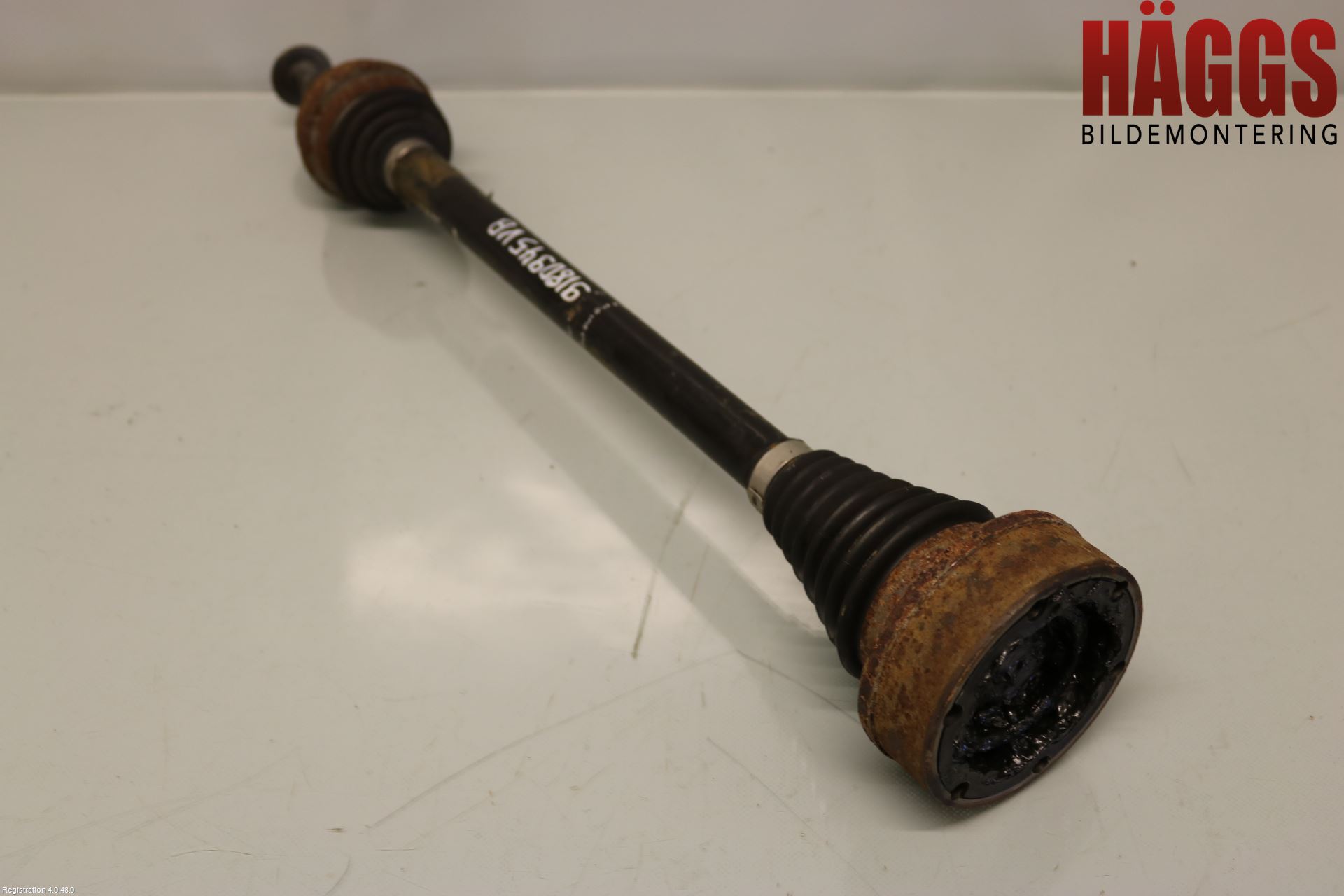 Volkswagen VW PASSAT CC 08-16 Drivaxel Bak Vänster