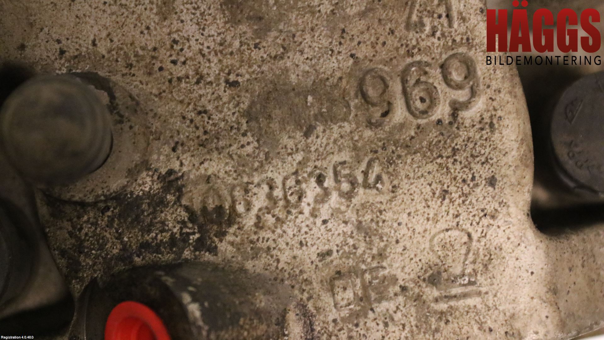 Volvo XC90 03-06 Bromsok Fram Vänster