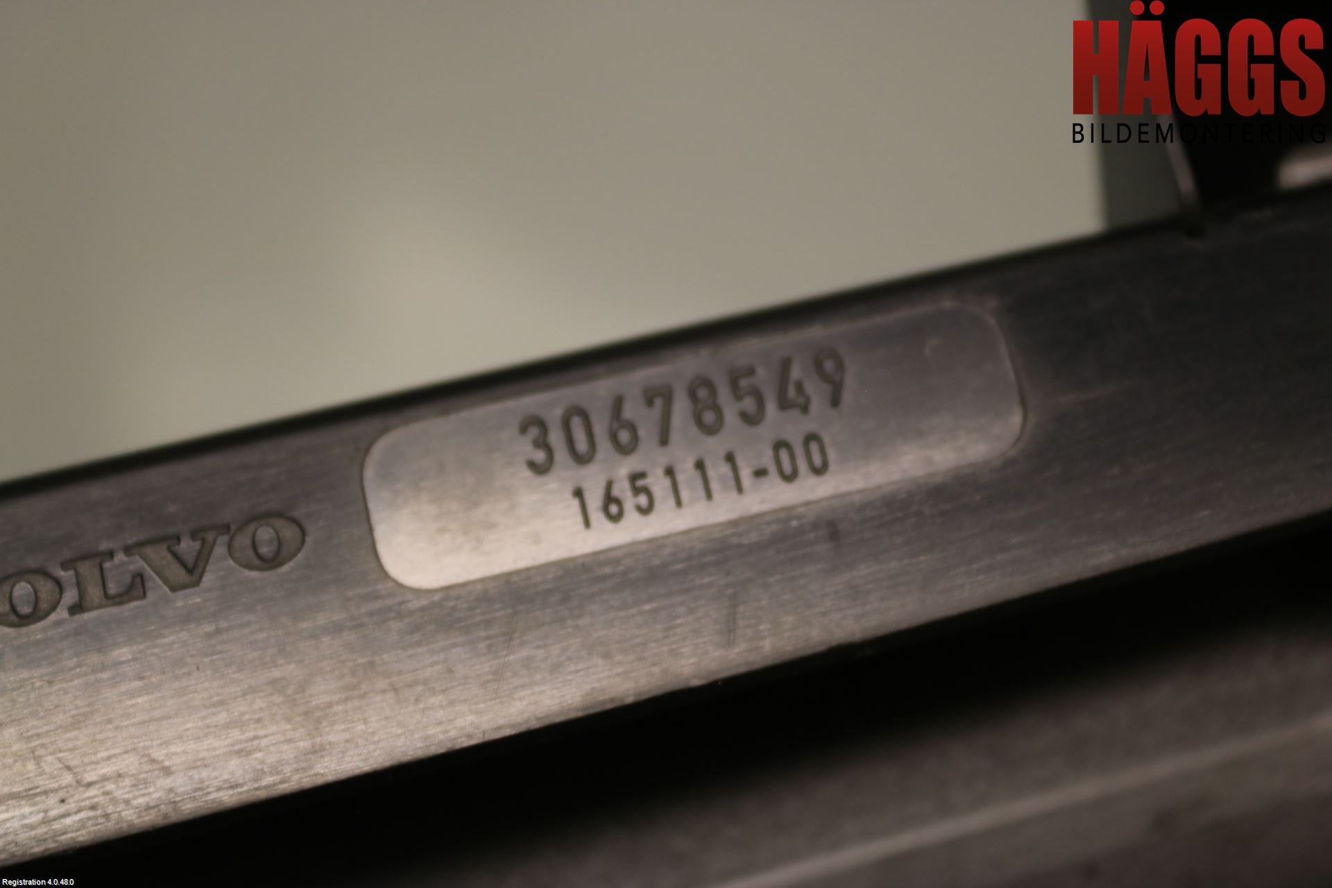 Volvo V70 08-13 Bromsljus Bakruta