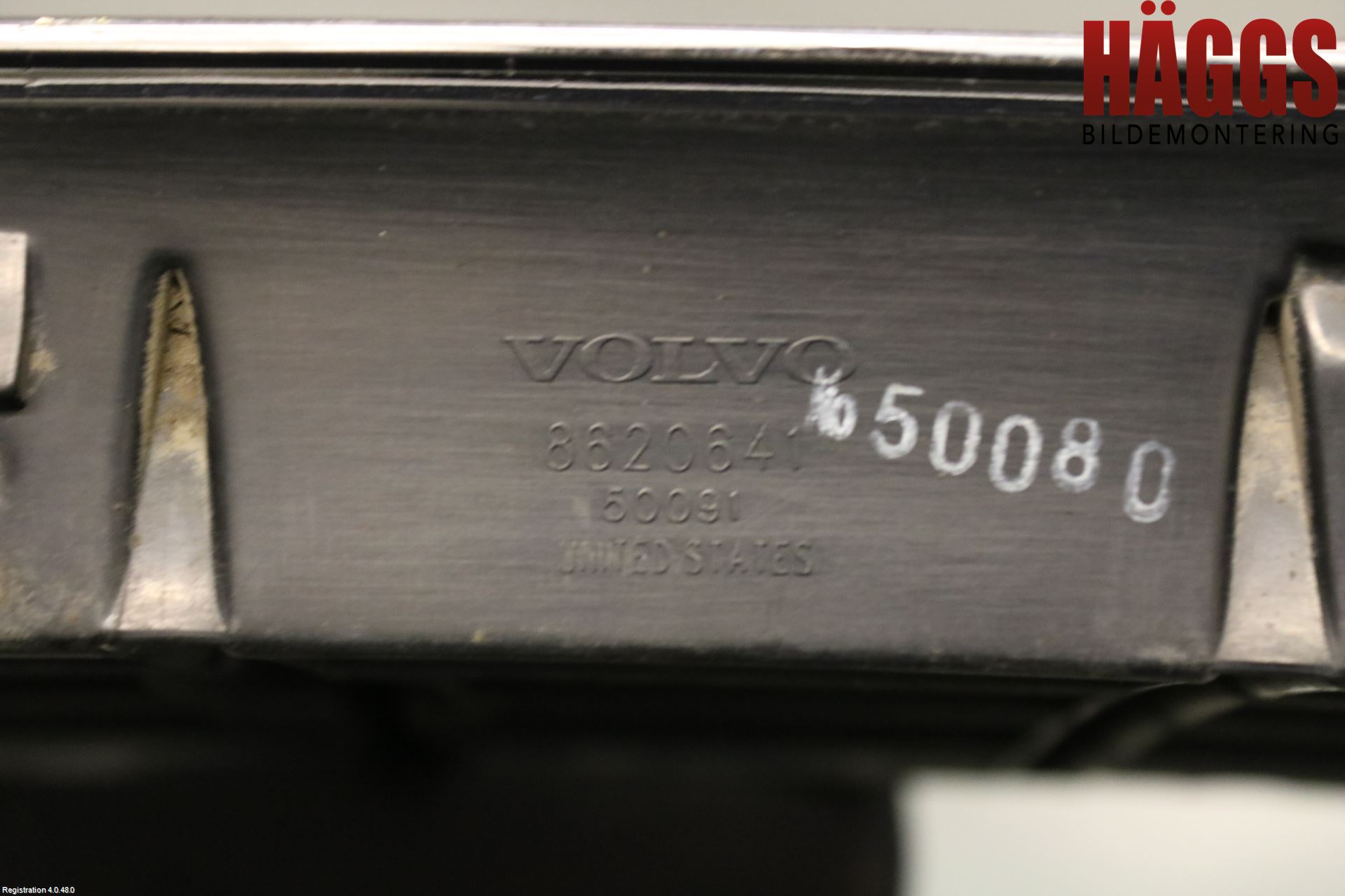 Volvo XC90 03-06 Grill Komp