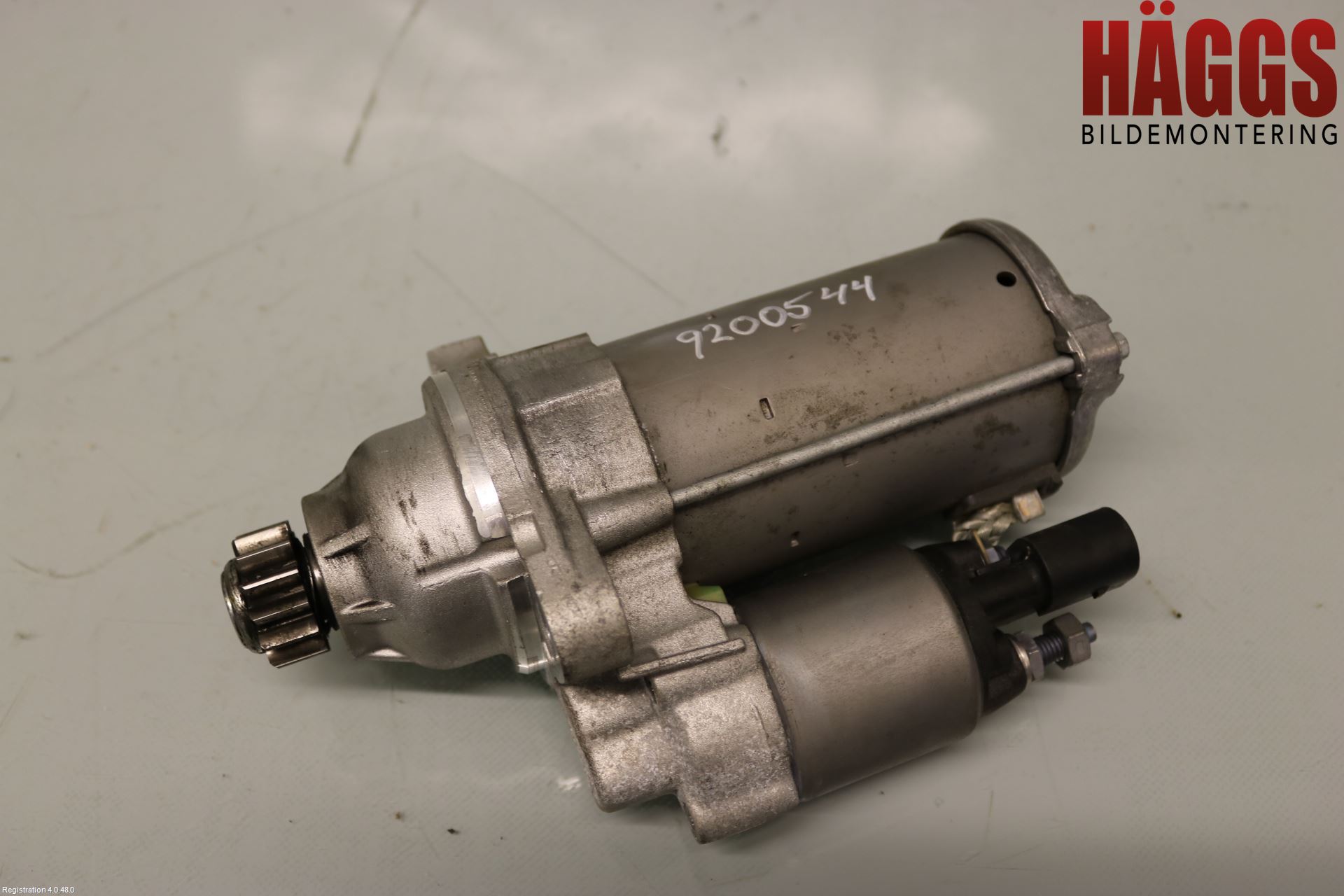 Volkswagen VW POLO 10-17 Startmotor