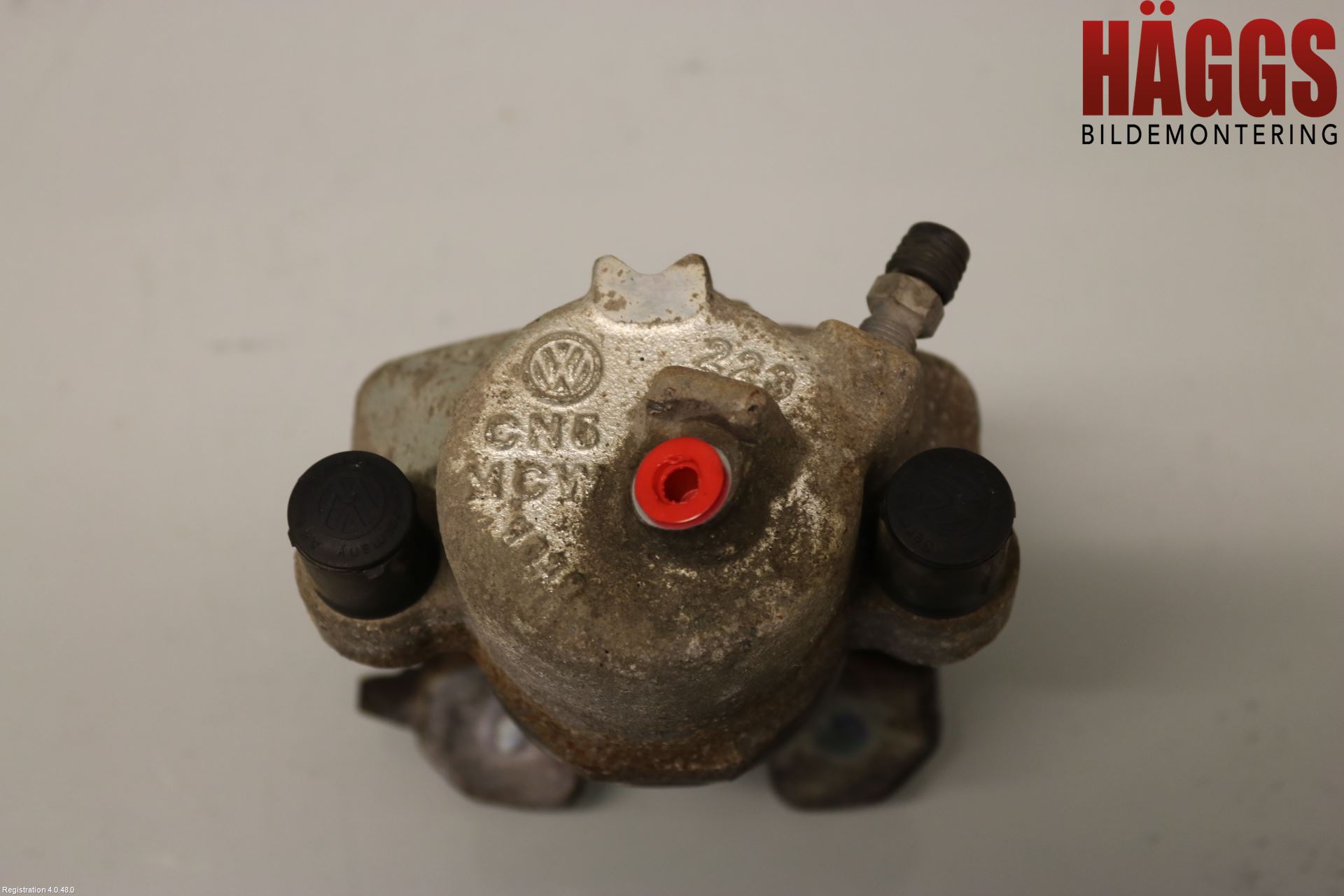 Volkswagen VW POLO 10-17 Bromsok Fram Höger