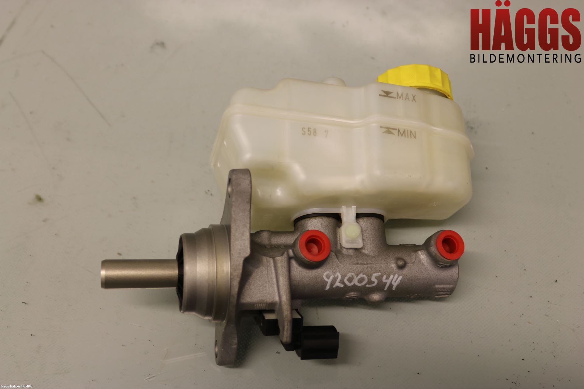 Volkswagen VW POLO 10-17 Broms Huvudcylinder