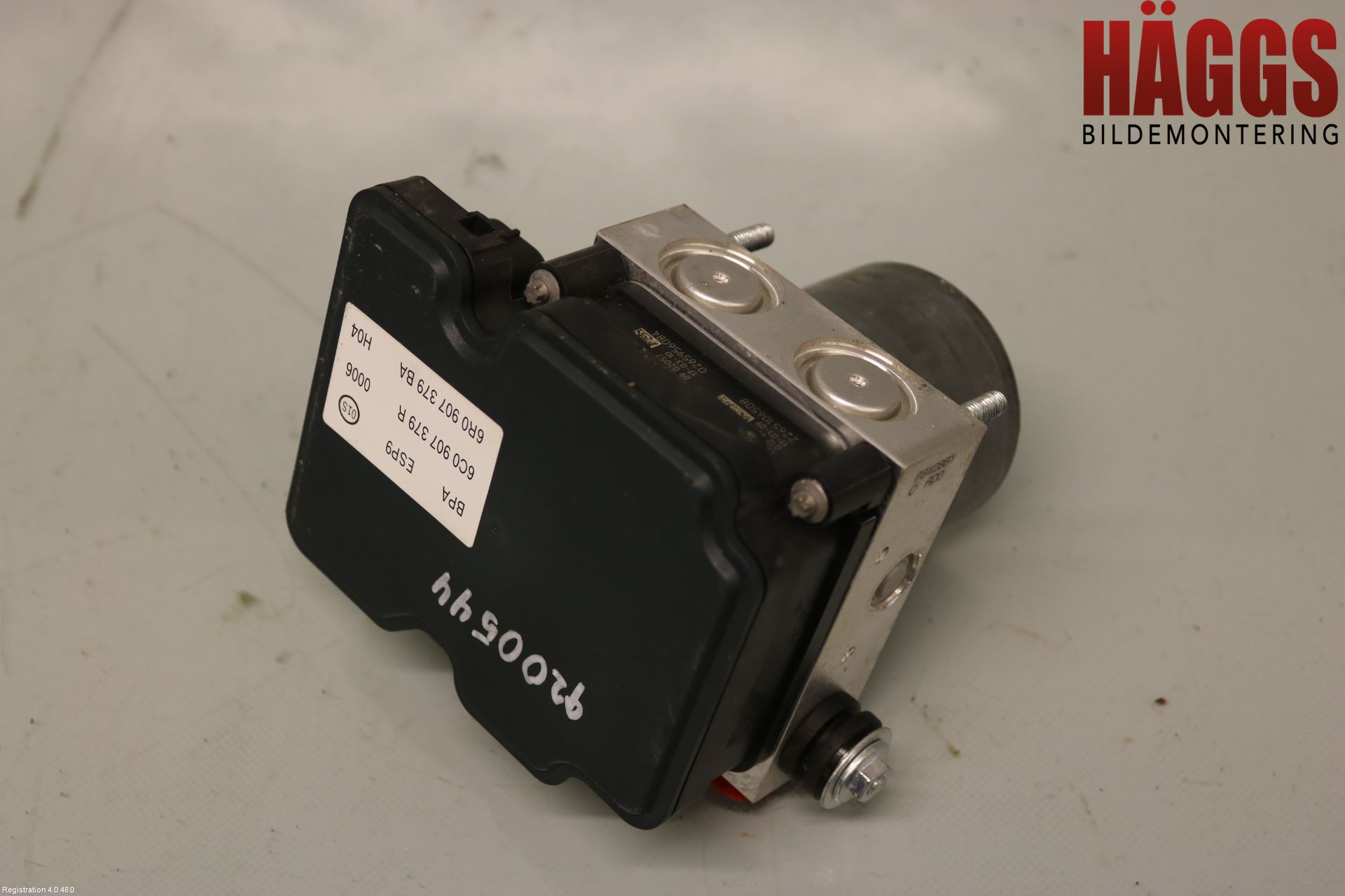 Volkswagen VW POLO 10-17 Abs Hydraulaggregat