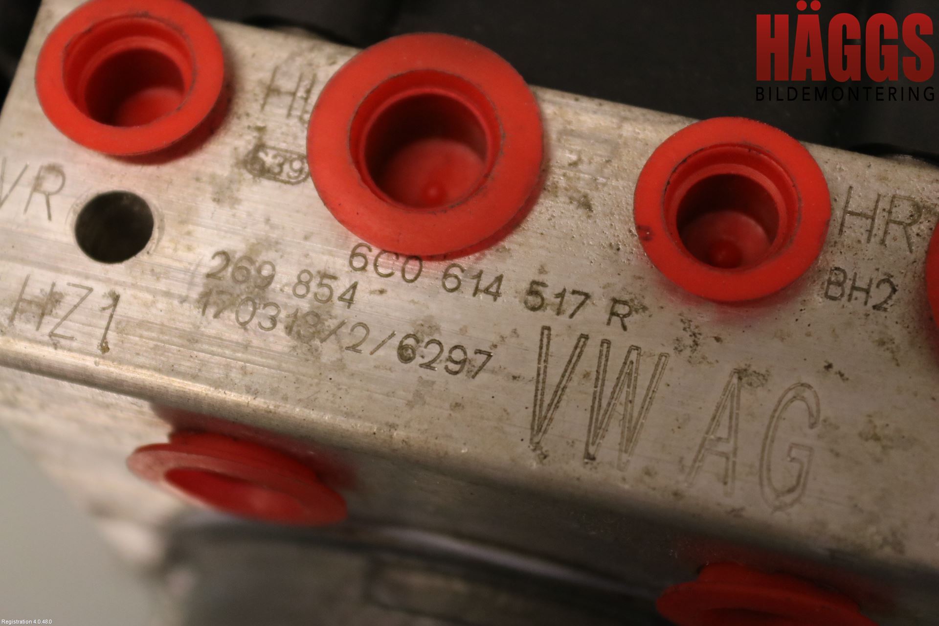 Volkswagen VW POLO 10-17 Abs Hydraulaggregat