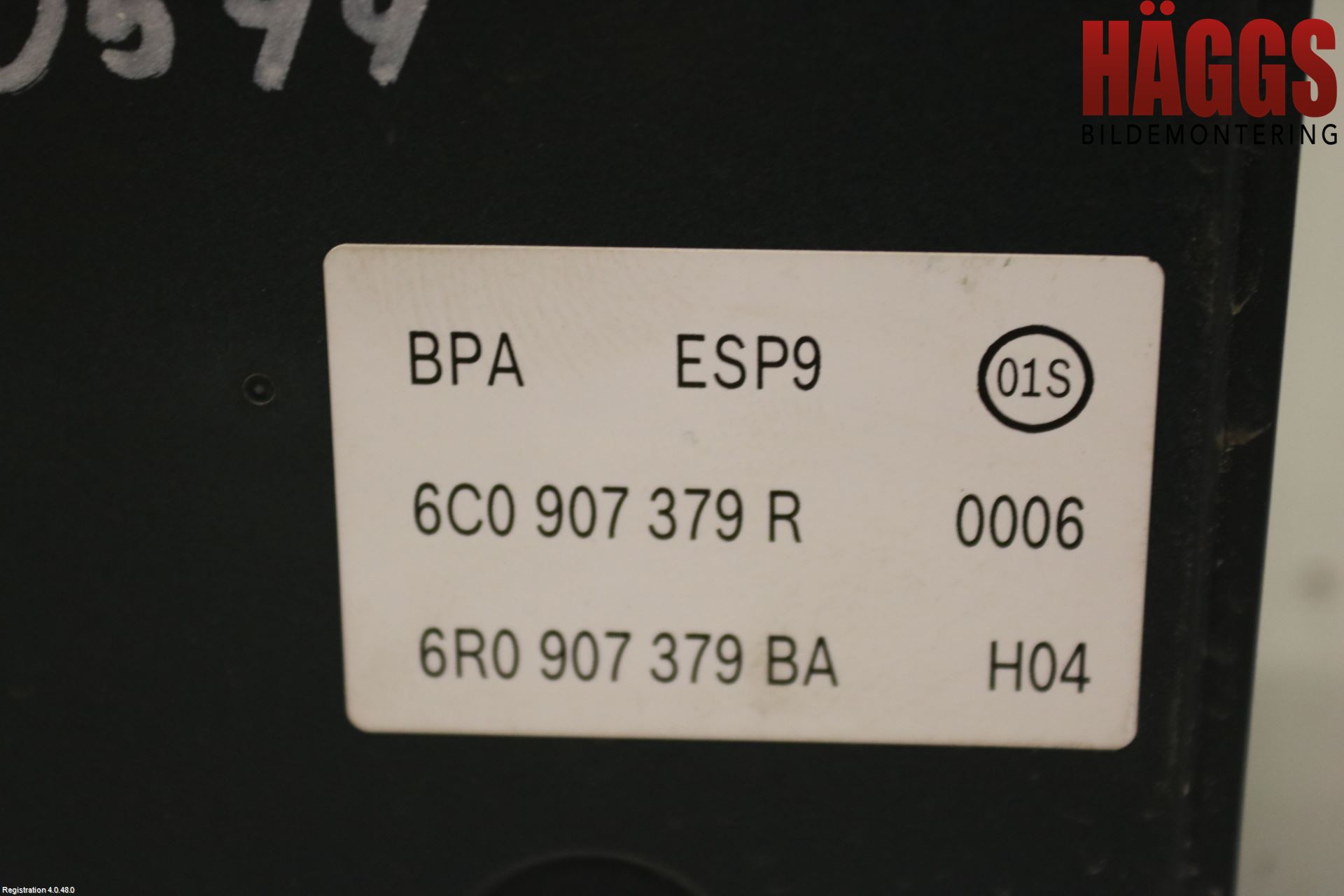 Volkswagen VW POLO 10-17 Abs Hydraulaggregat