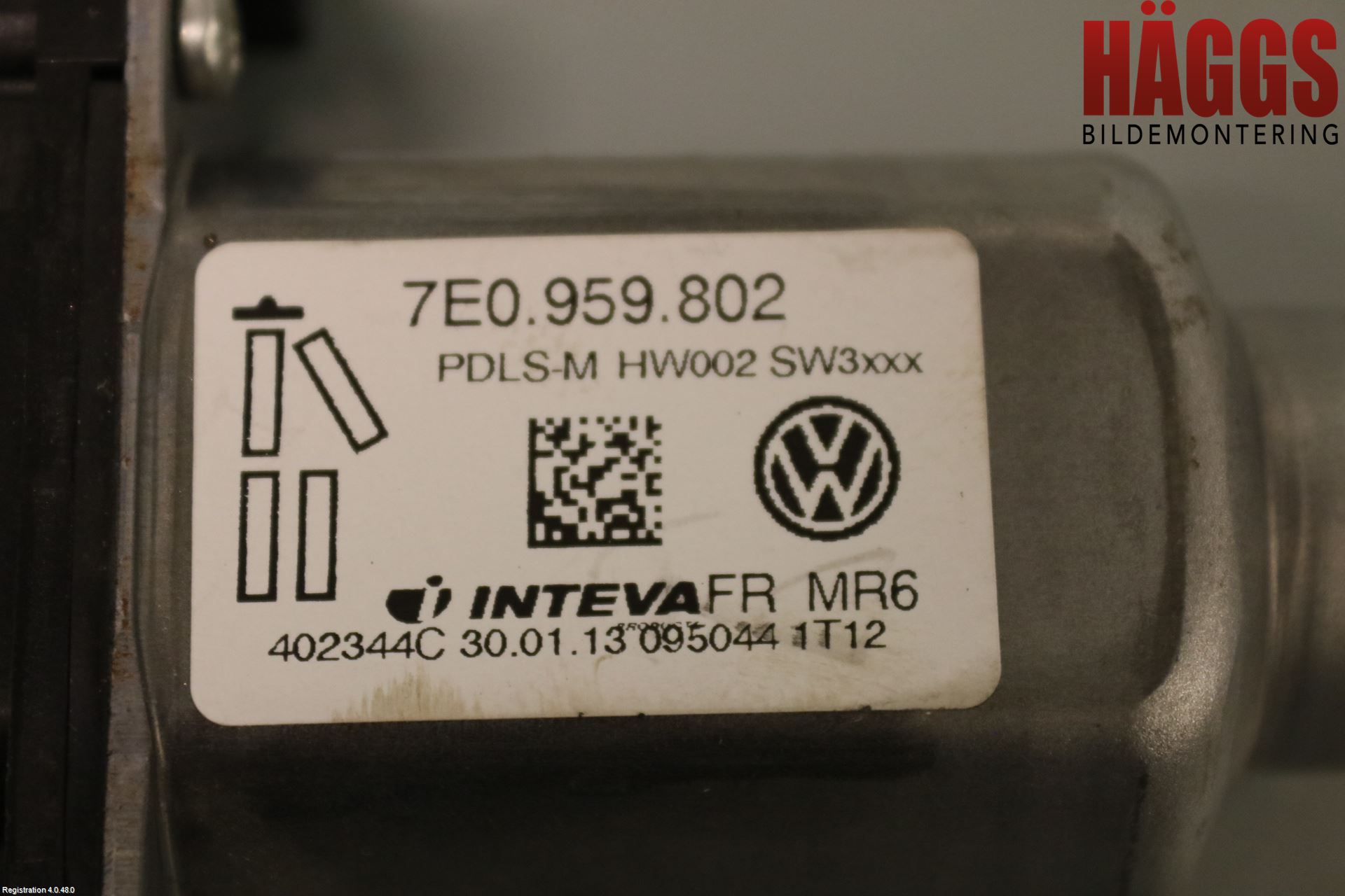 Volkswagen VW TRANSP/CARAVELLE (T5) 04-15 Fönsterhissmotor