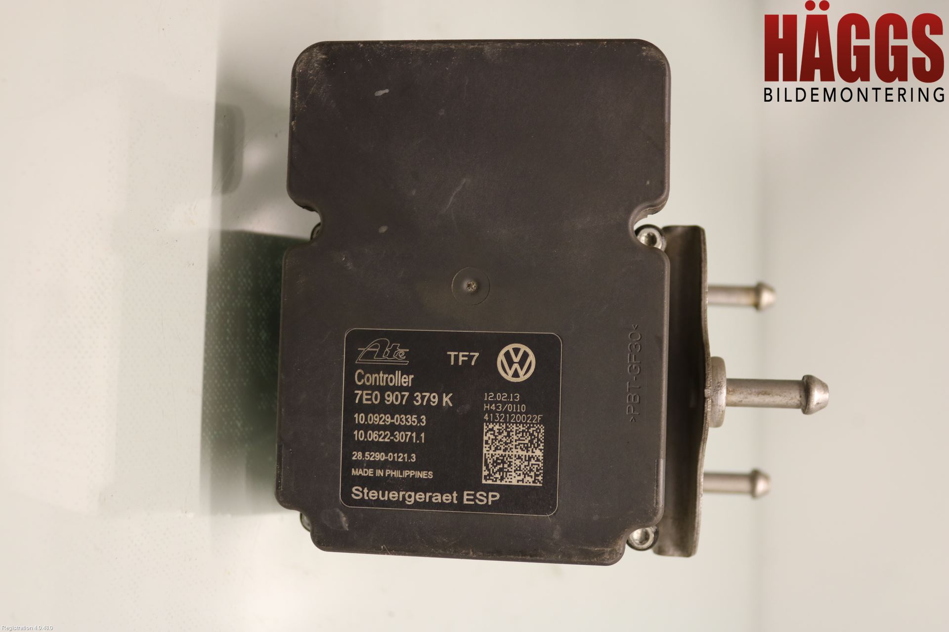 Volkswagen VW TRANSP/CARAVELLE (T5) 04-15 Abs Hydraulaggregat