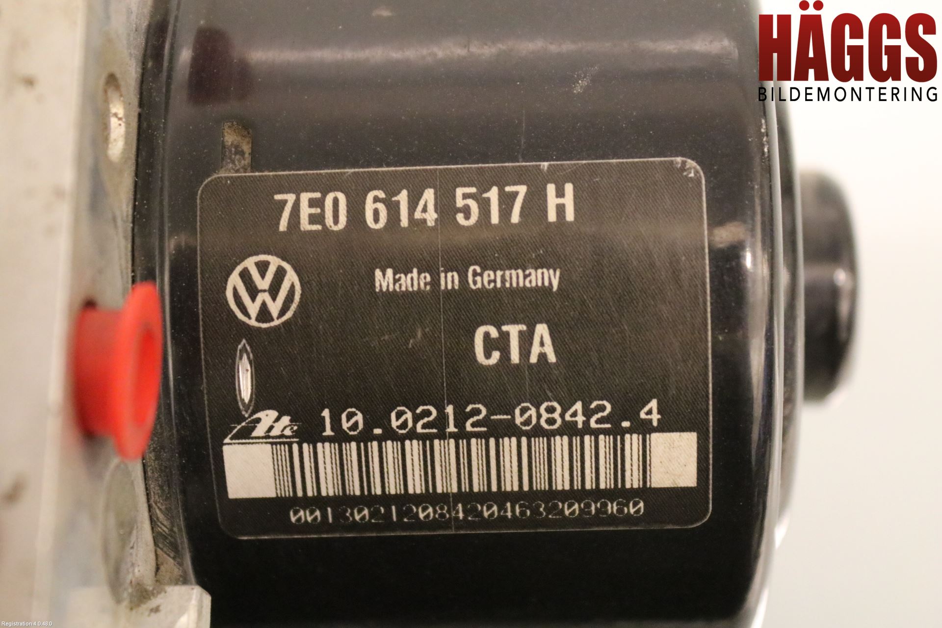 Volkswagen VW TRANSP/CARAVELLE (T5) 04-15 Abs Hydraulaggregat