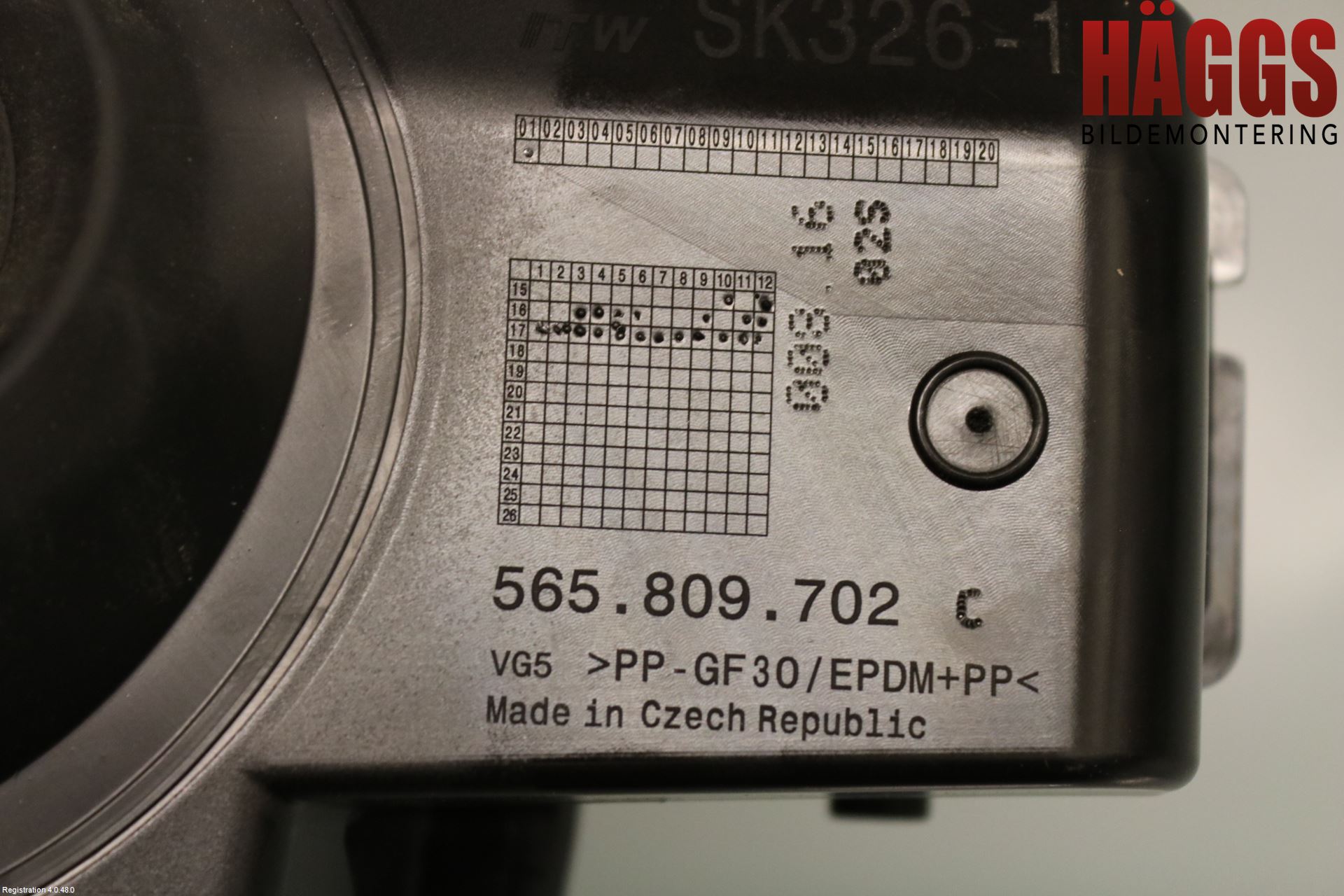 Skoda KODIAQ 17-24 Tanklucka