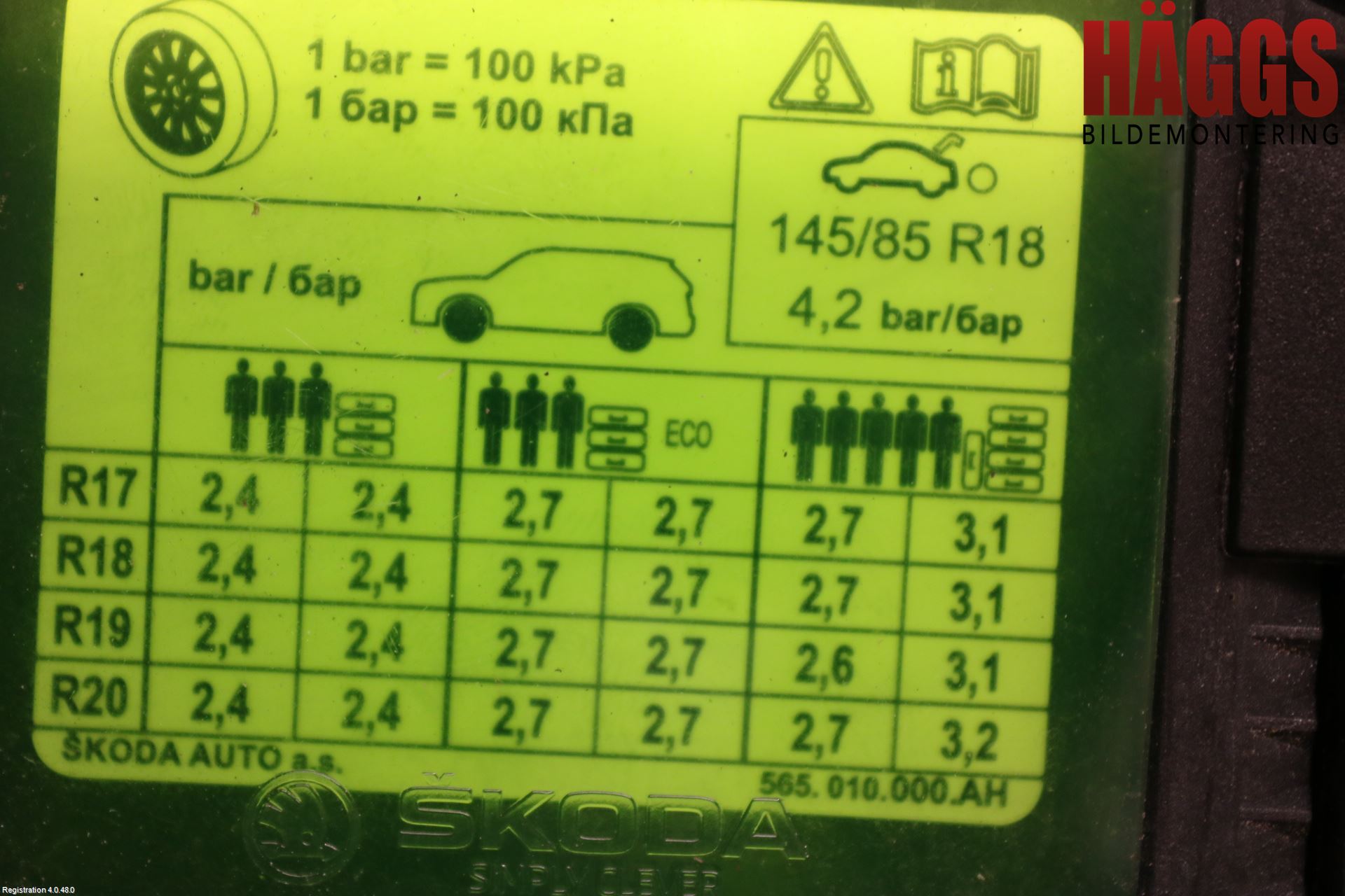 Skoda KODIAQ 17-24 Tanklucka