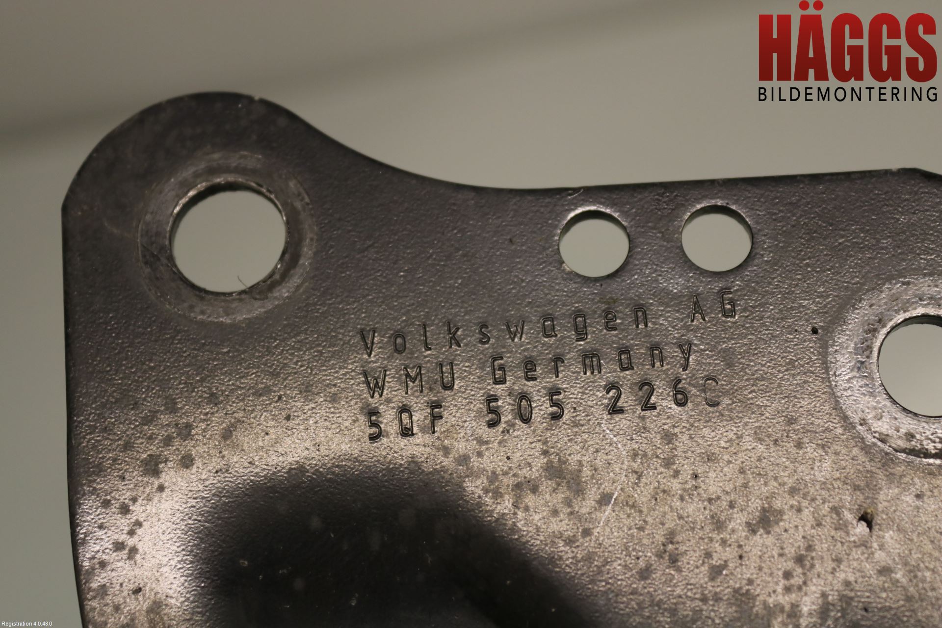 Skoda KODIAQ 17-24 Bärarm Bak Höger