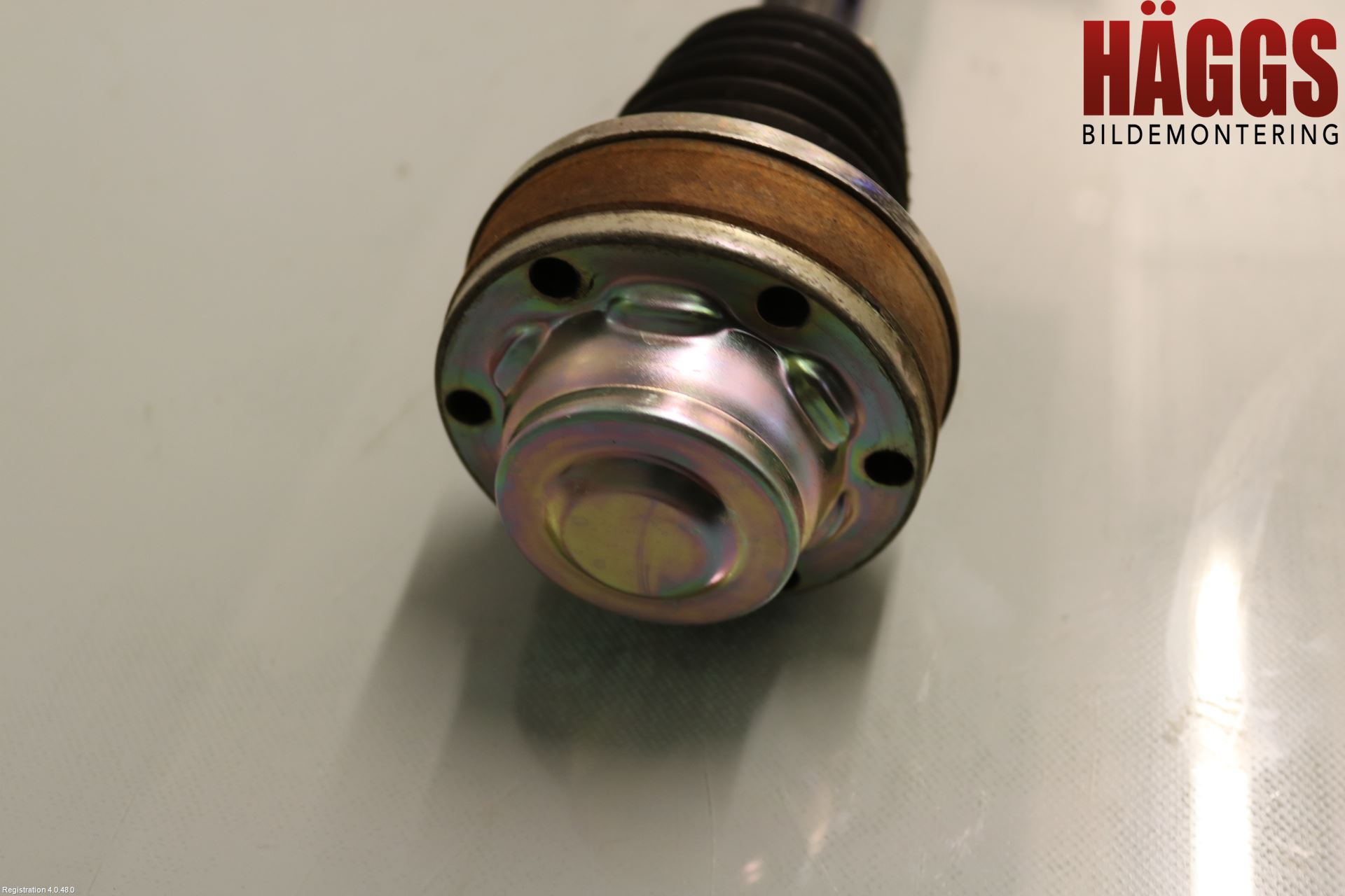 Skoda KODIAQ 17-24 Drivaxel Bak Vänster