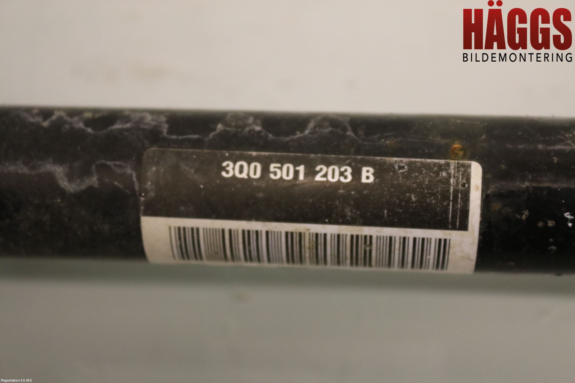 Skoda KODIAQ 17-24 Drivaxel Bak Vänster