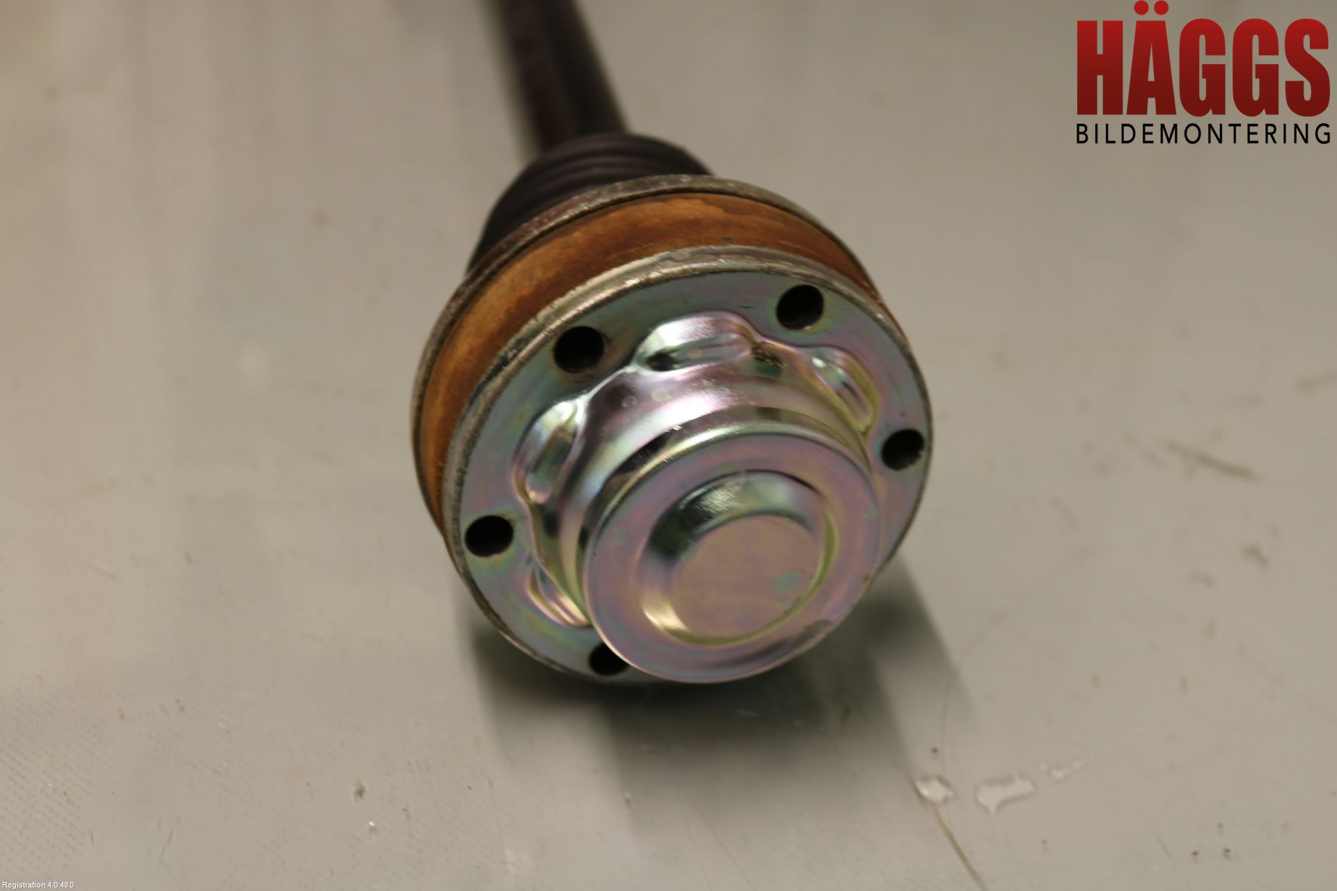Skoda KODIAQ 17-24 Drivaxel Bak Höger