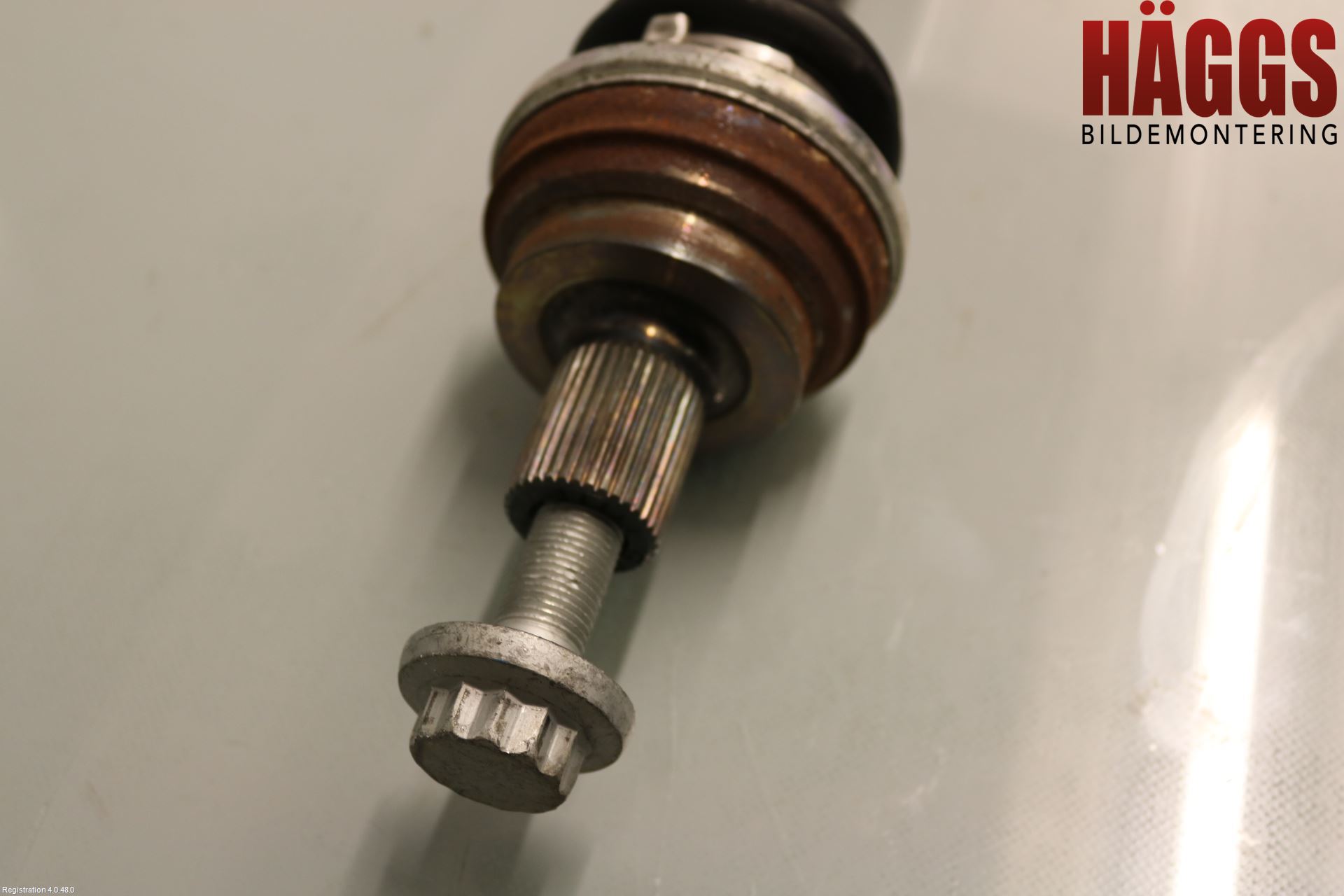 Skoda KODIAQ 17-24 Drivaxel Bak Höger