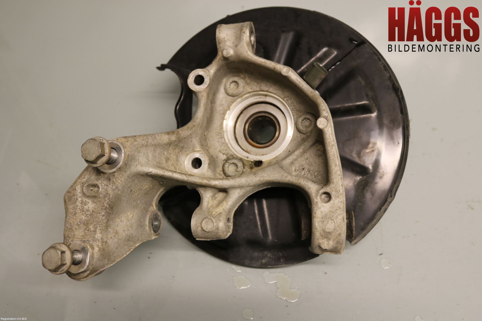 Skoda KODIAQ 17-24 Hjullagerhus Bak Hö