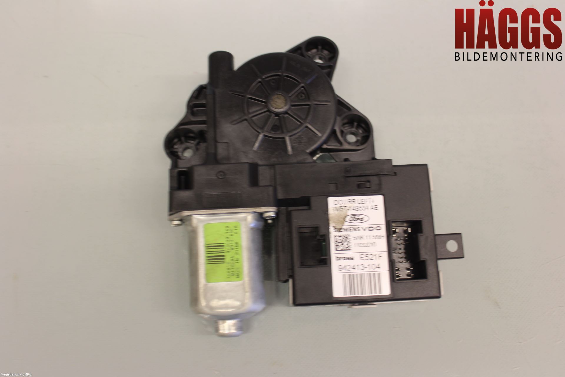 Ford KUGA 08-12 Fönsterhissmotor