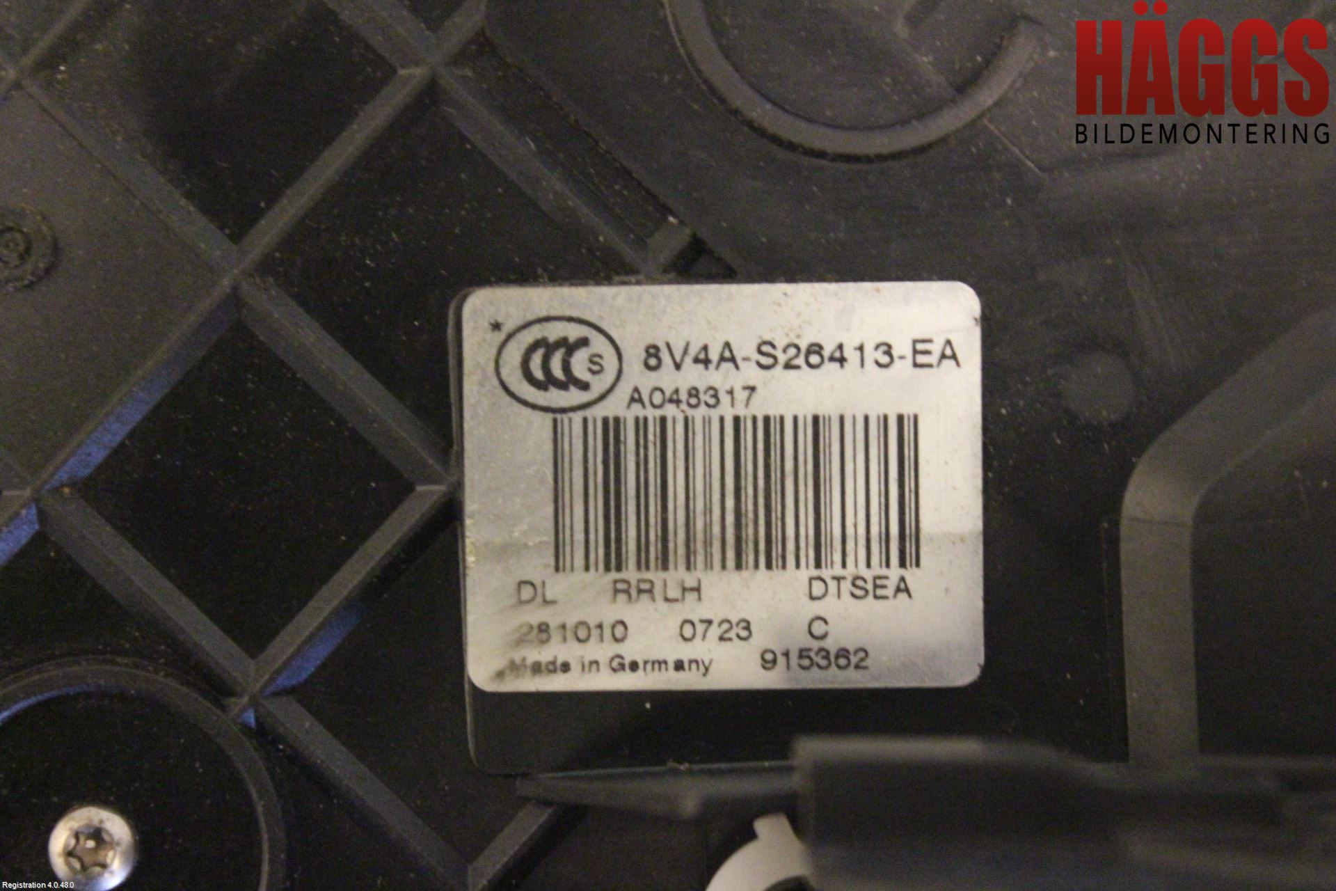 Ford KUGA 08-12 Låskista-Dörrlås