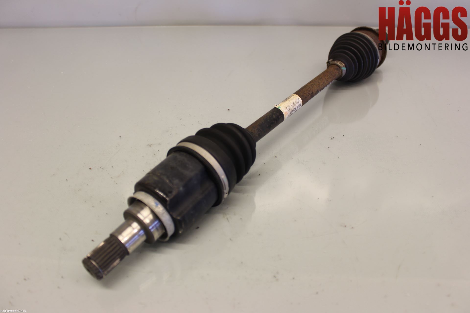 Suzuki SWIFT 11-16 Drivaxel Fram Vänster