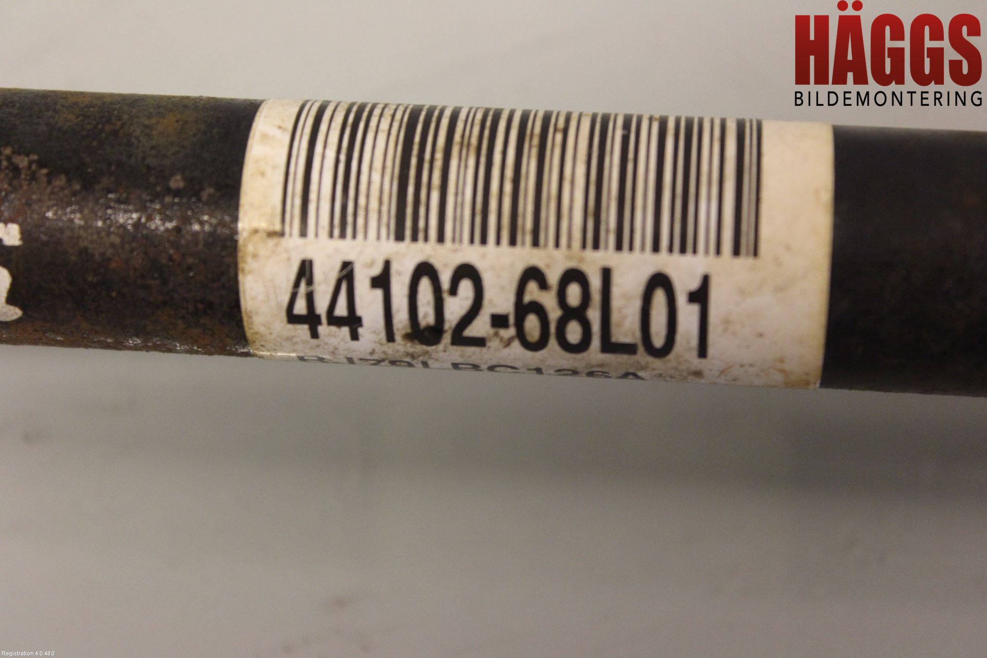 Suzuki SWIFT 11-16 Drivaxel Fram Vänster