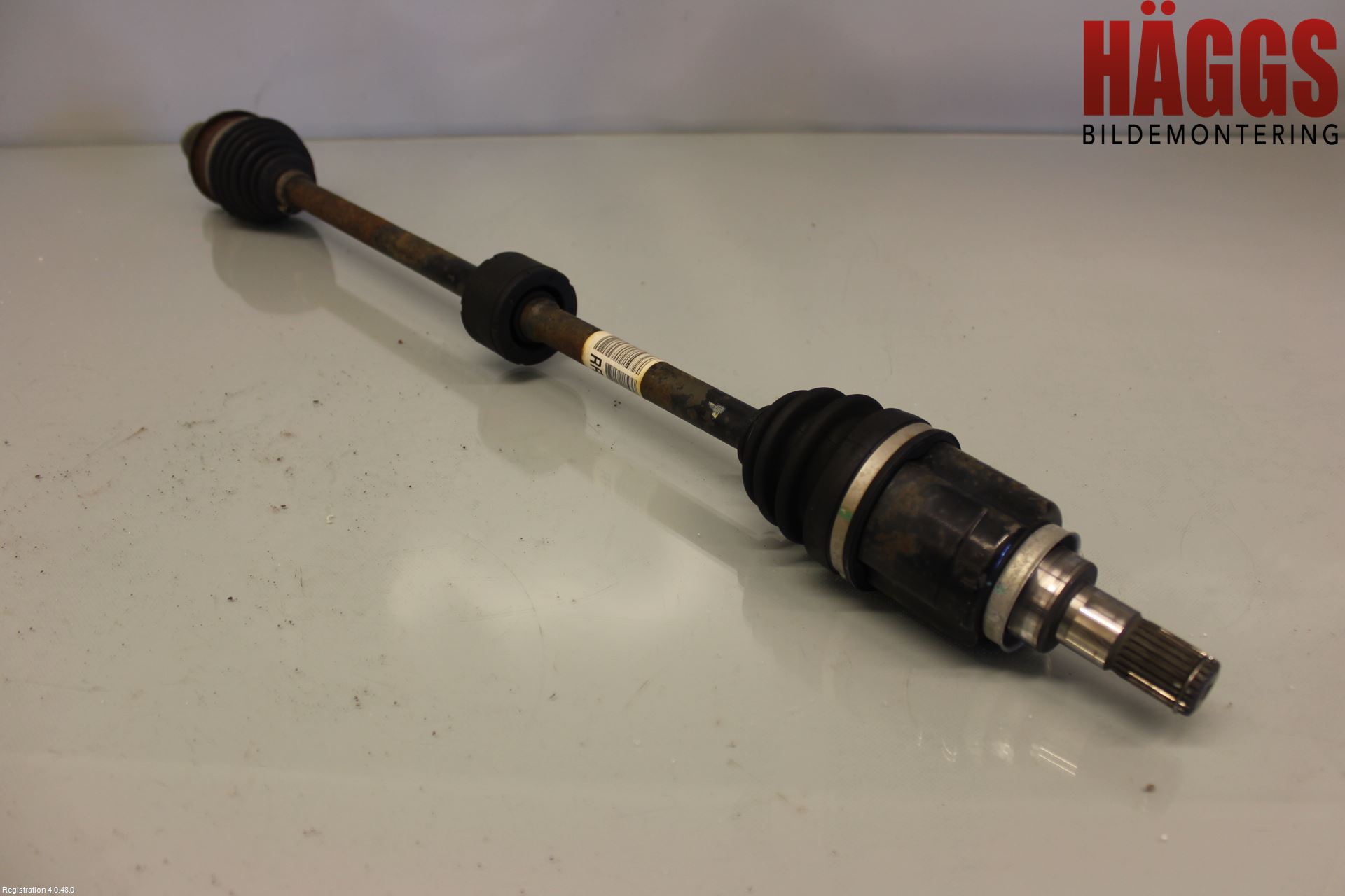 Suzuki SWIFT 11-16 Drivaxel Fram Höger