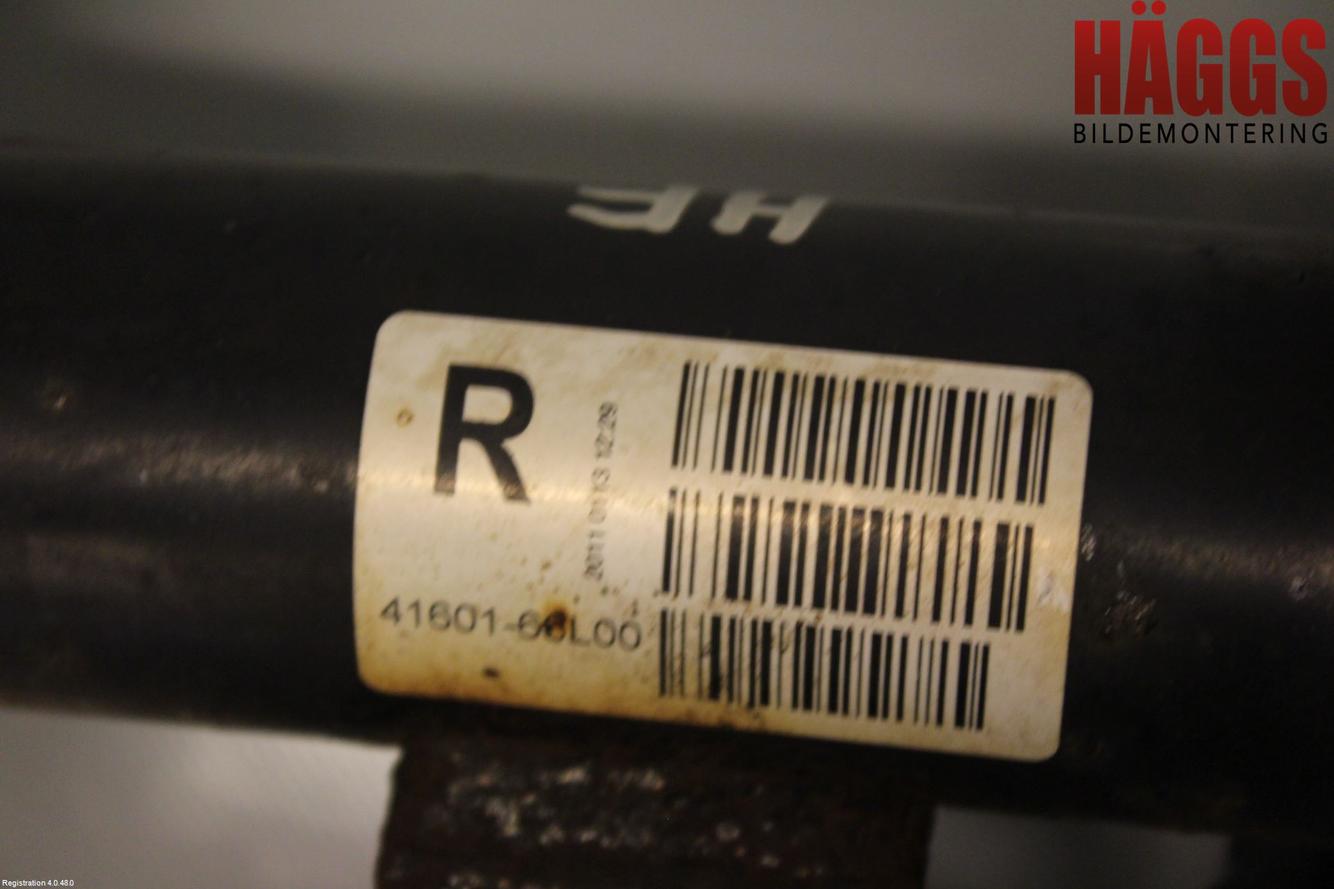 Suzuki SWIFT 11-16 Fjäderben Fram Höger