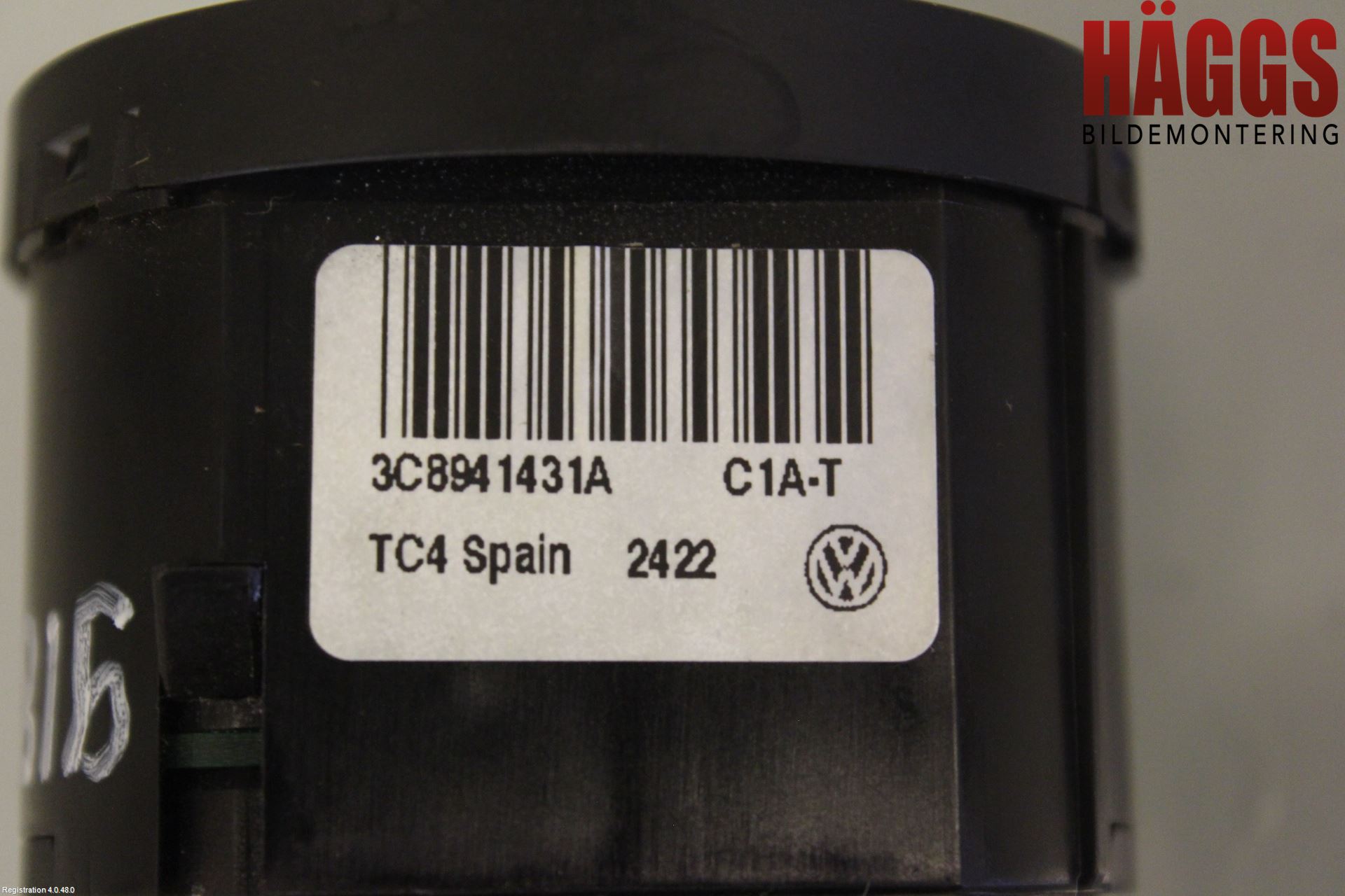 Volkswagen VW PASSAT CC 08-16 Strömställare Ljus