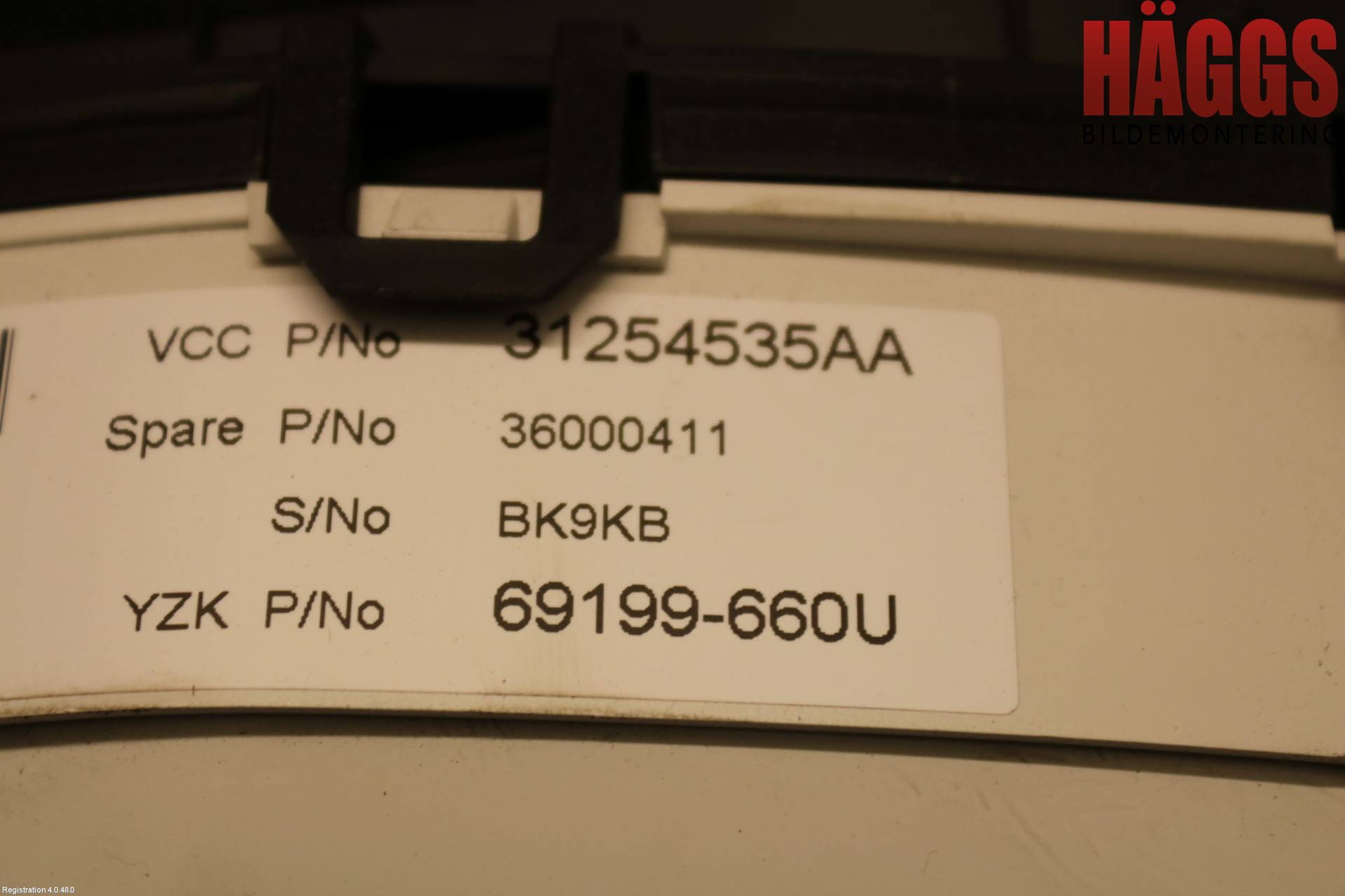 Volvo V70 08-13 Instrument Komb