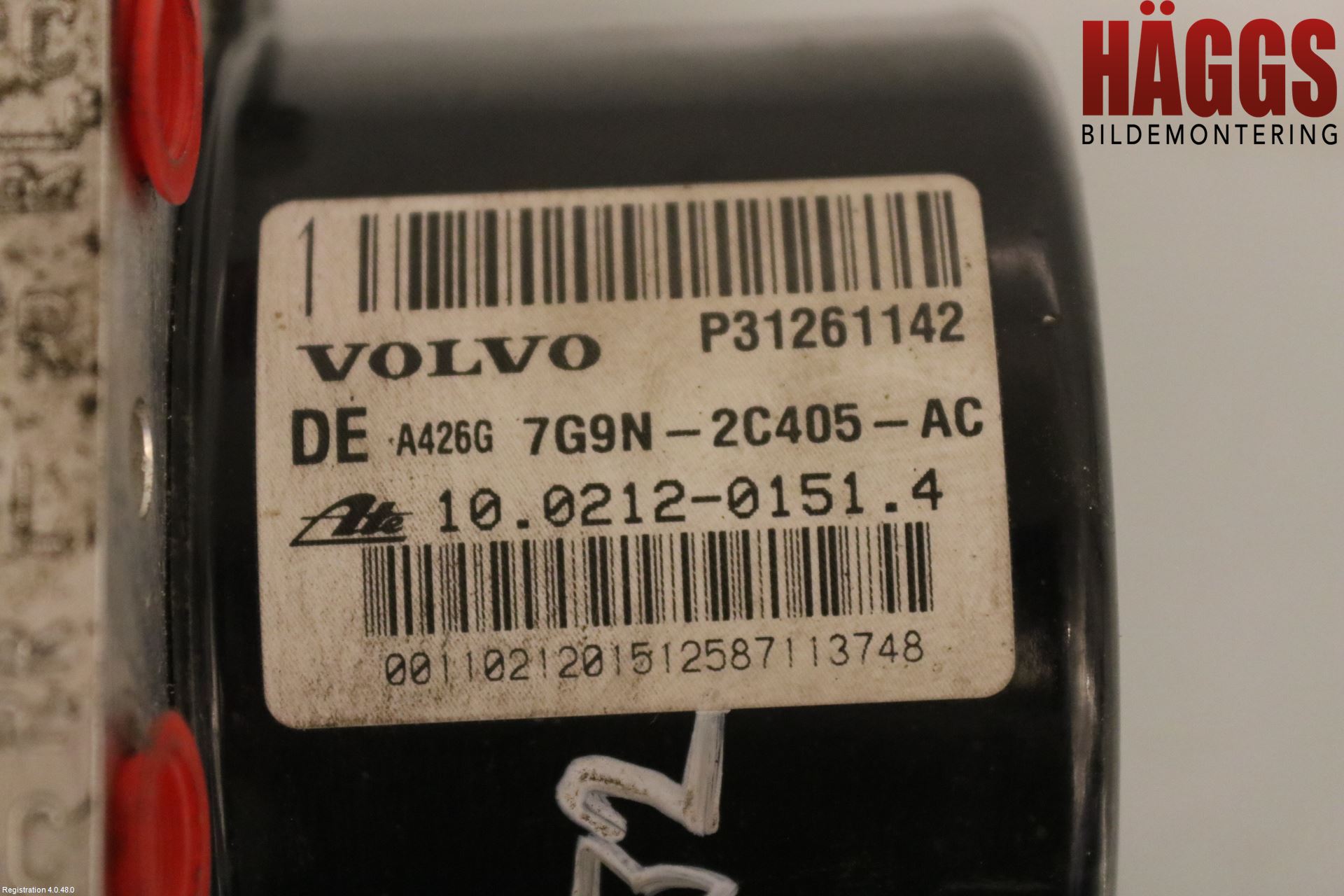 Volvo V70 08-13 Abs Hydraulaggregat