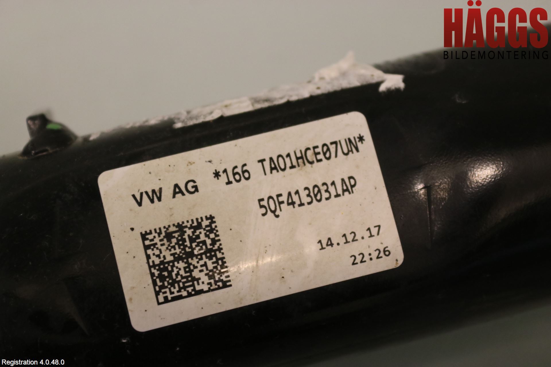 Skoda KODIAQ 17-24 Fjäderben Fram Höger