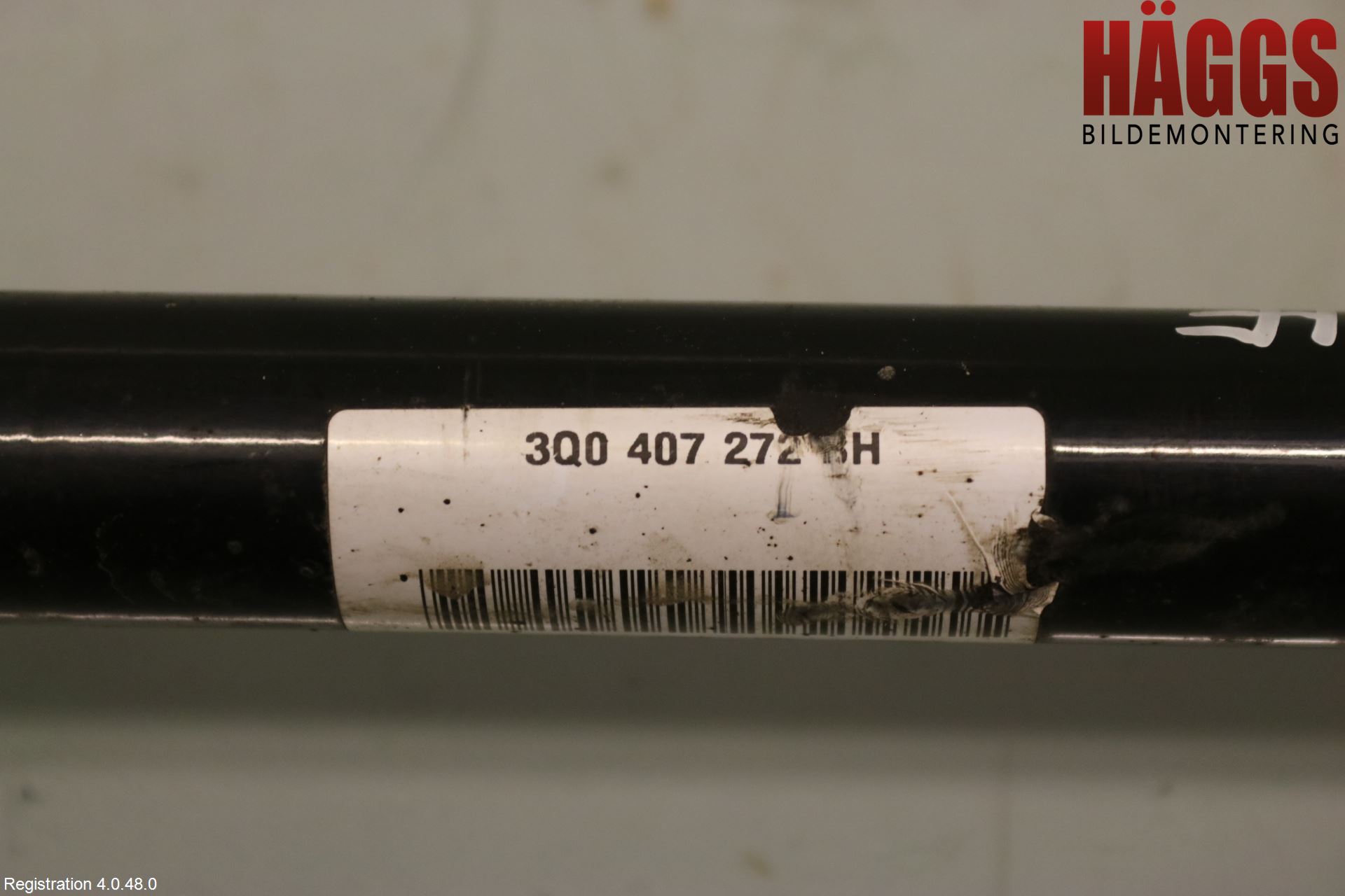 Skoda KODIAQ 17-24 Drivaxel Fram Höger