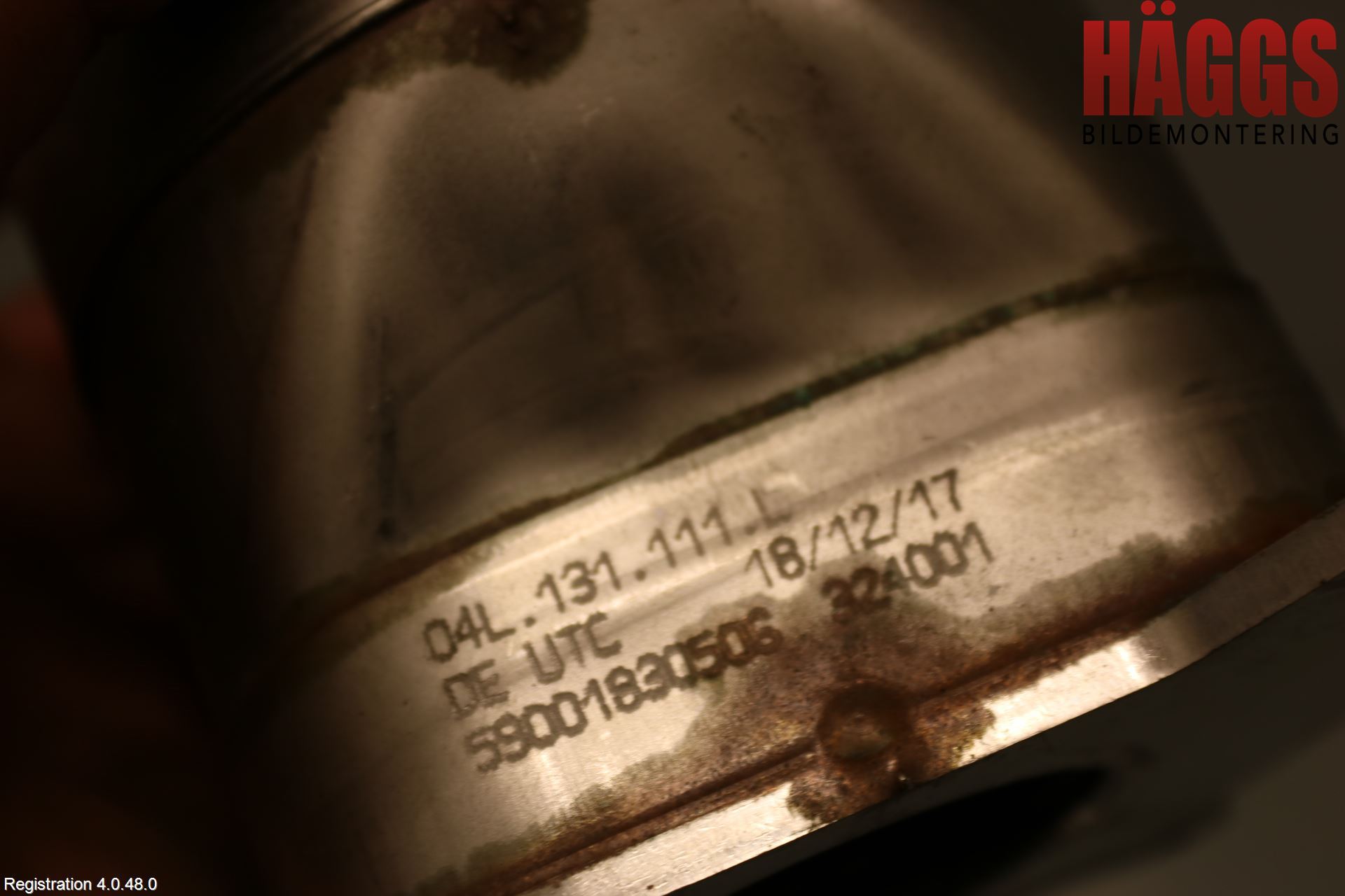 Skoda KODIAQ 17-24 Laddluft-Intercoolerrör