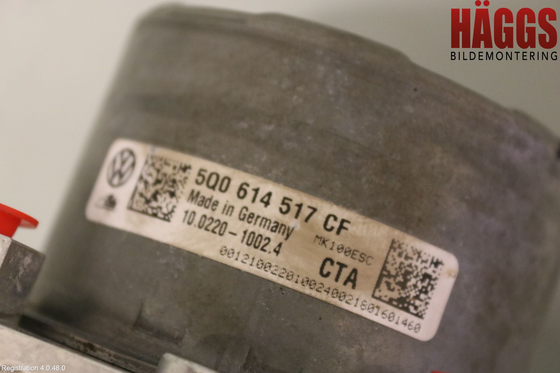 Skoda KODIAQ 17-24 Abs Hydraulaggregat