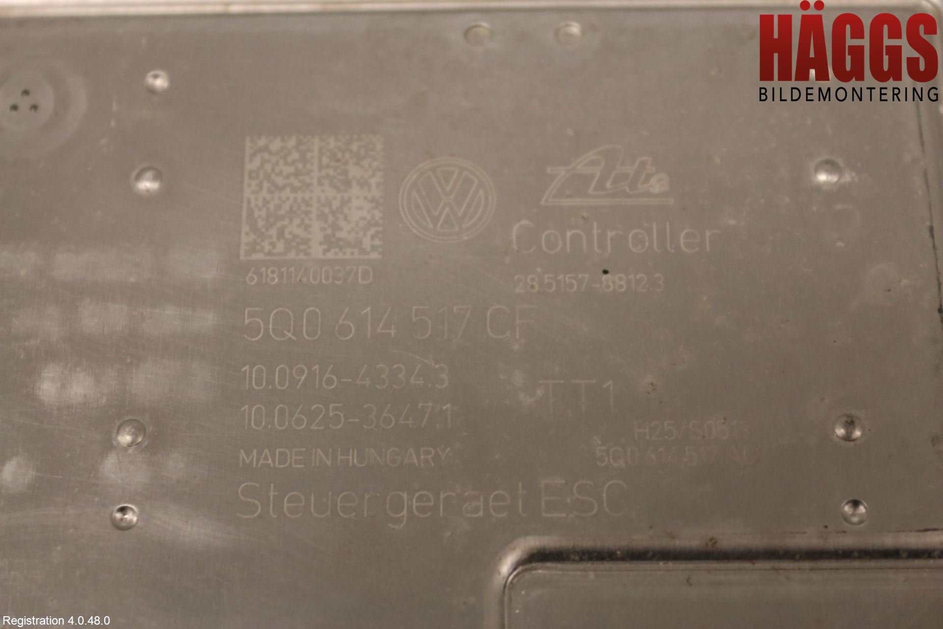 Skoda KODIAQ 17-24 Abs Hydraulaggregat