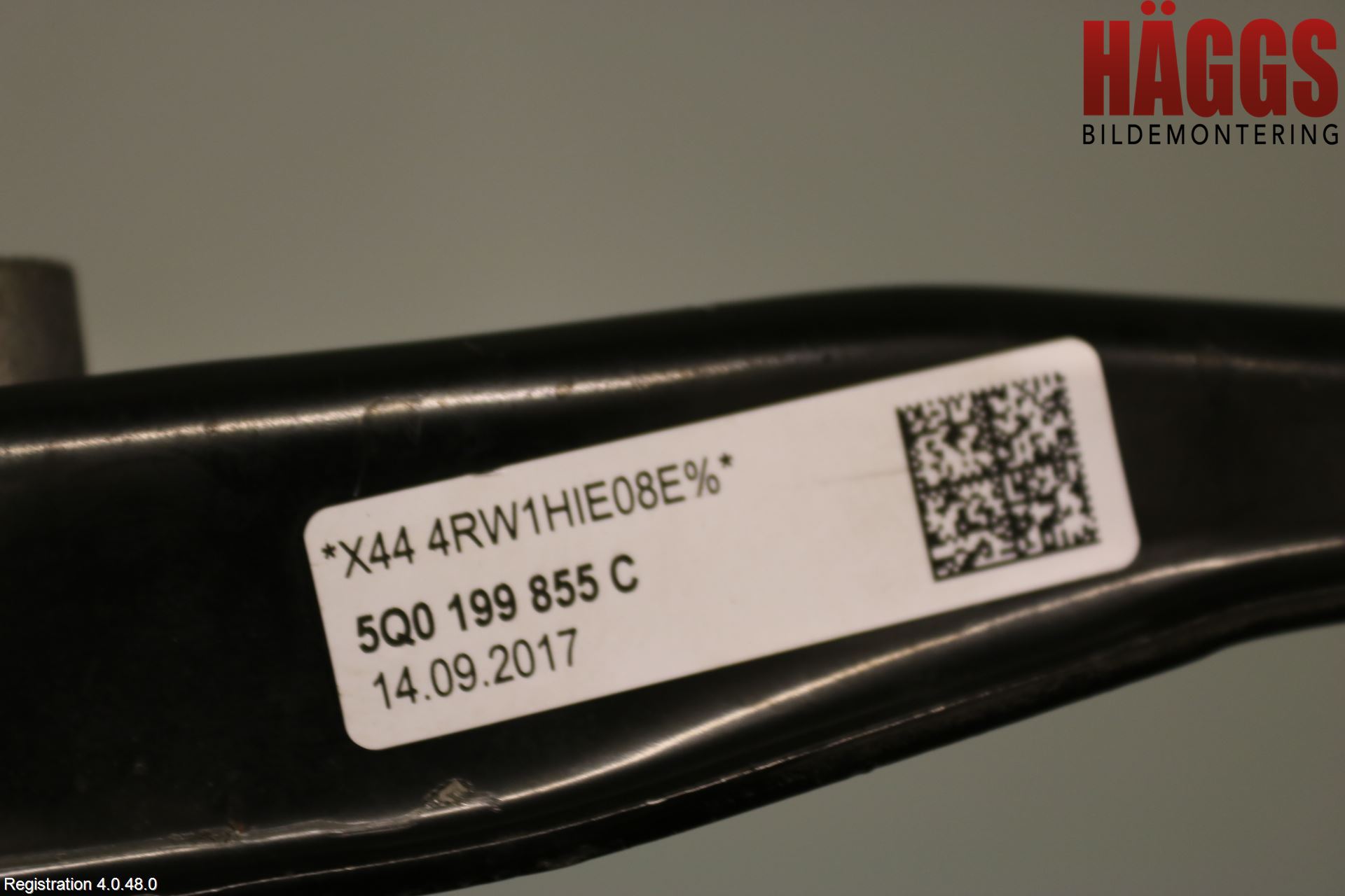 Skoda KODIAQ 17-24 Växellådsfäste