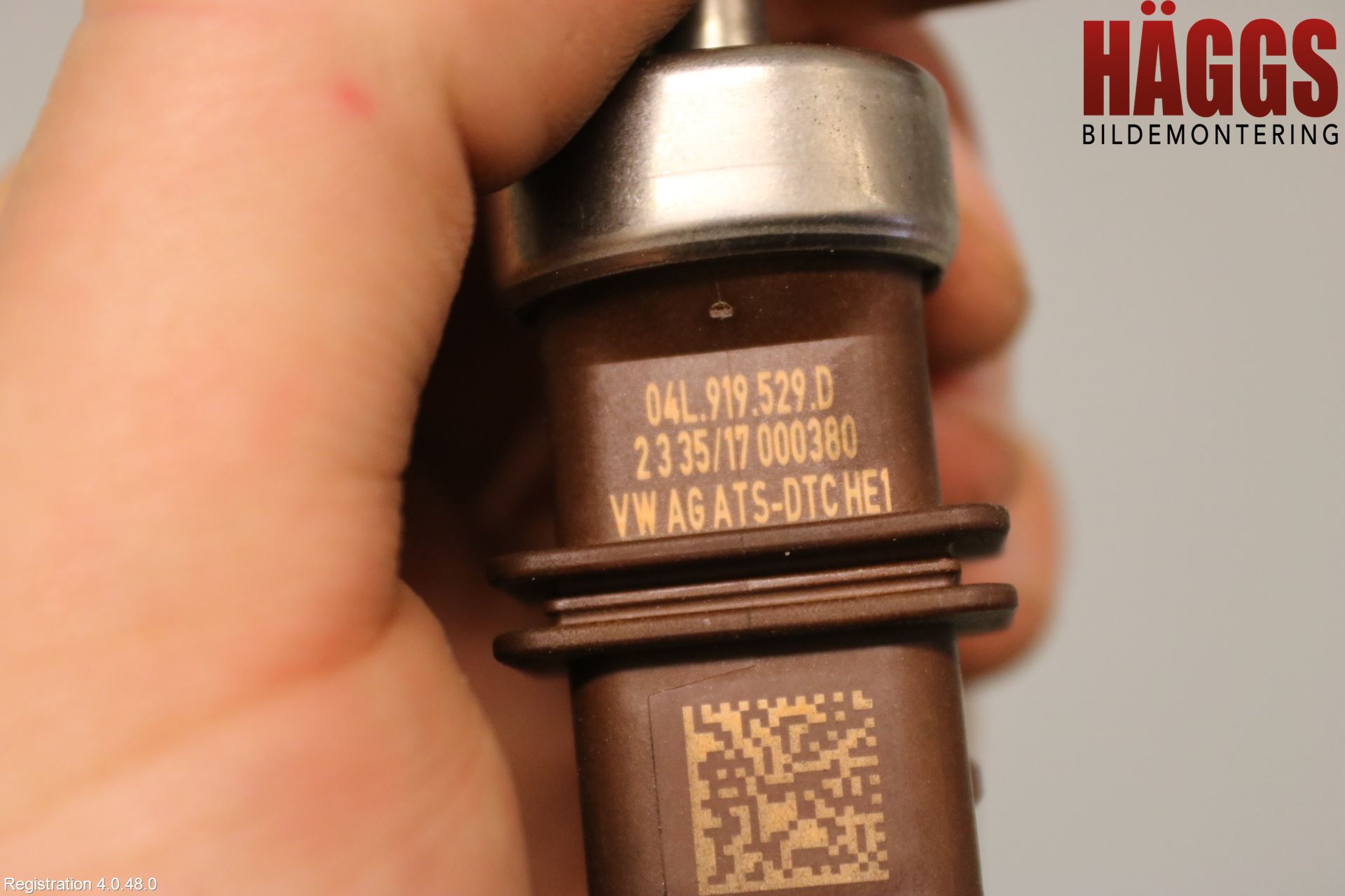 Skoda KODIAQ 17-24 Sensor Avgas