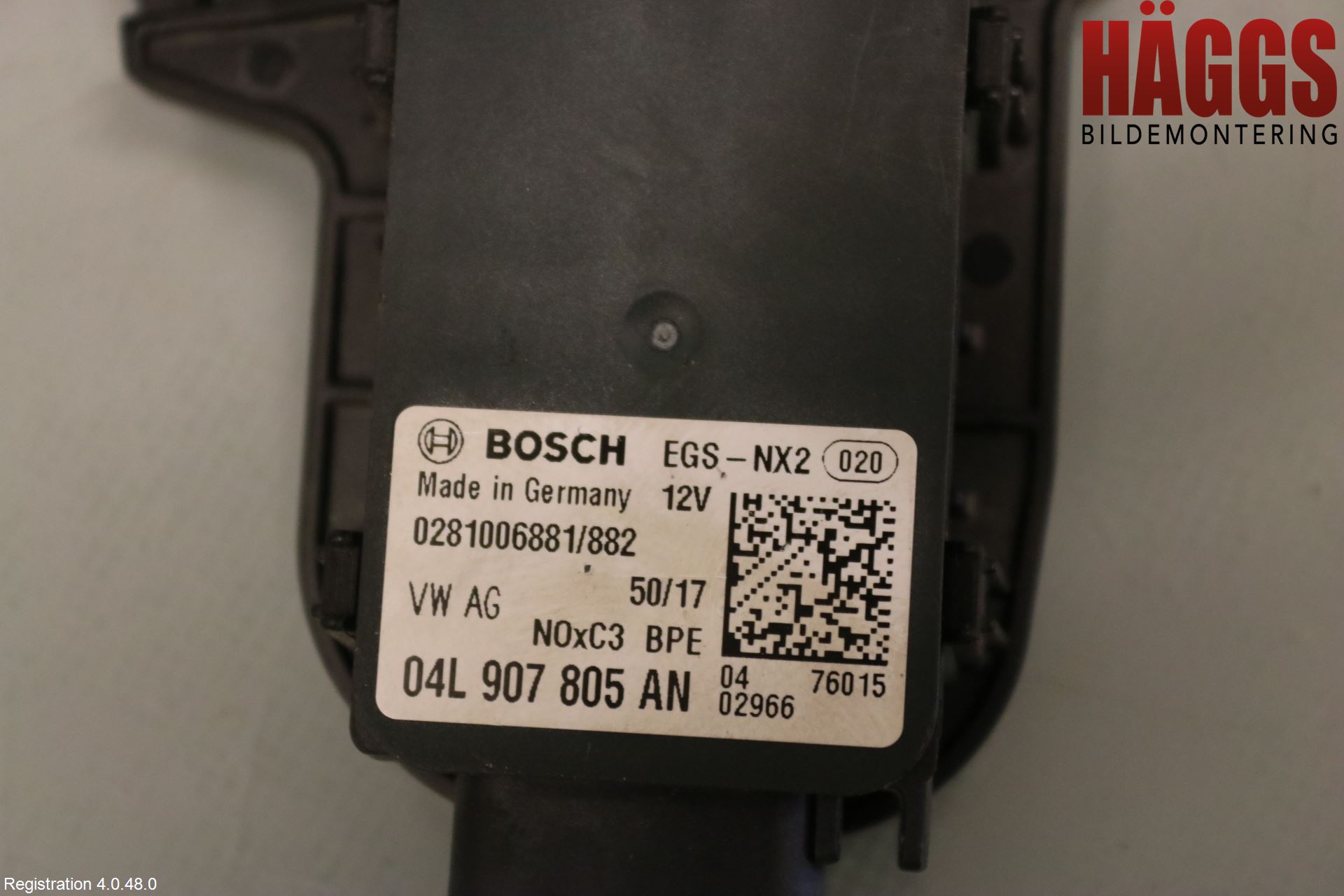 Skoda KODIAQ 17-24 Injlambdasond