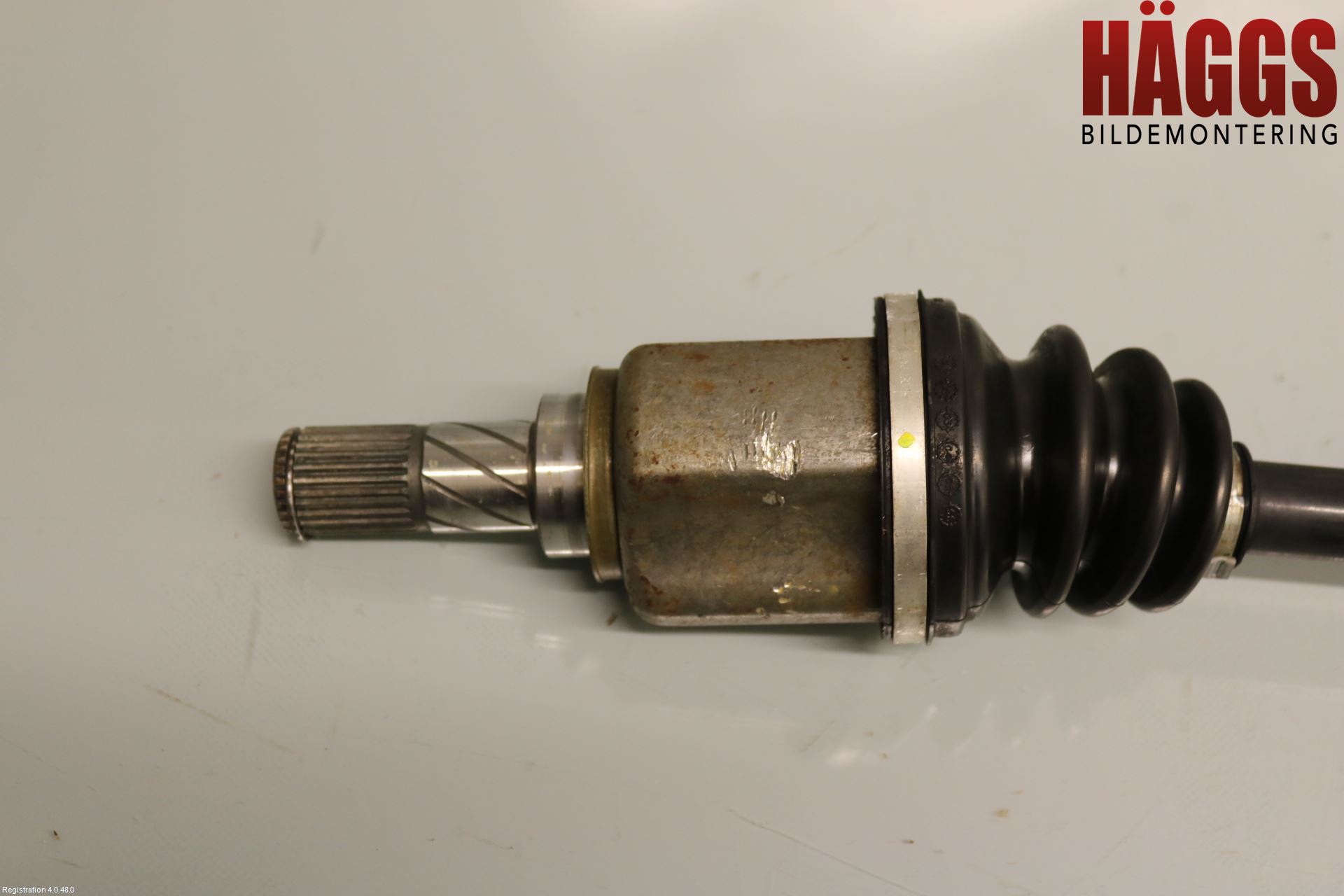 Nissan MICRA 03-07 Drivaxel Fram Höger